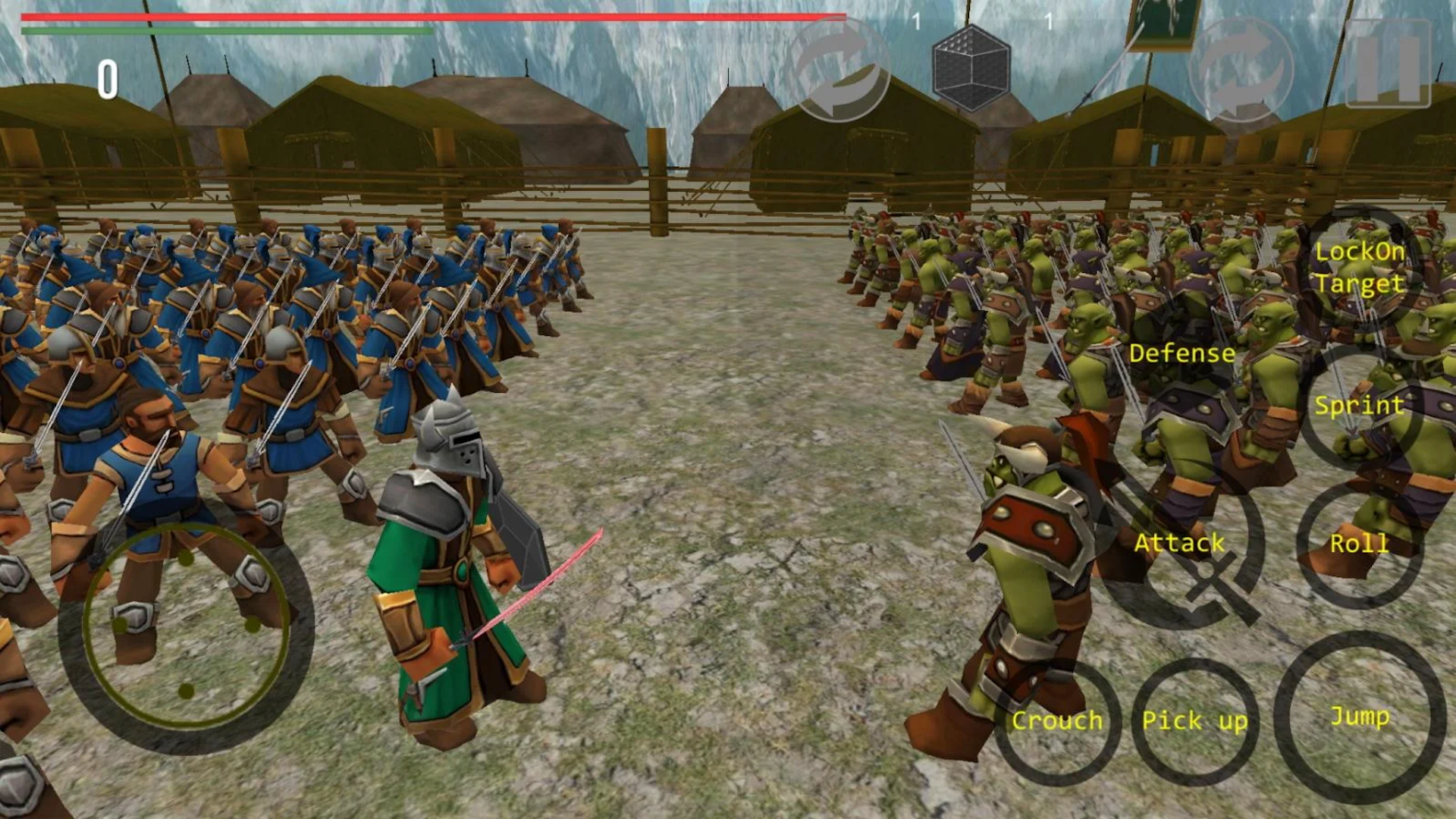 اسکرین شات 5 بازی Middle Earth Battle For Rohan