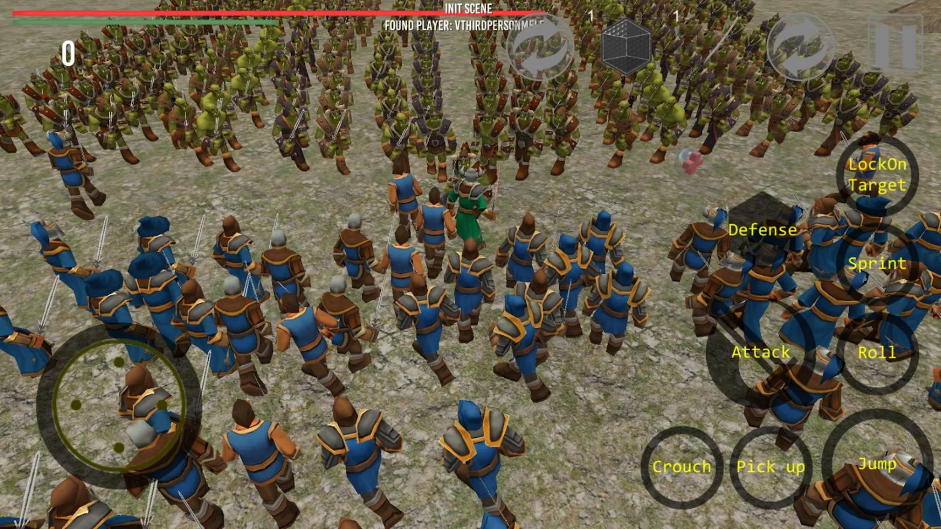 اسکرین شات 3 بازی Middle Earth Battle For Rohan