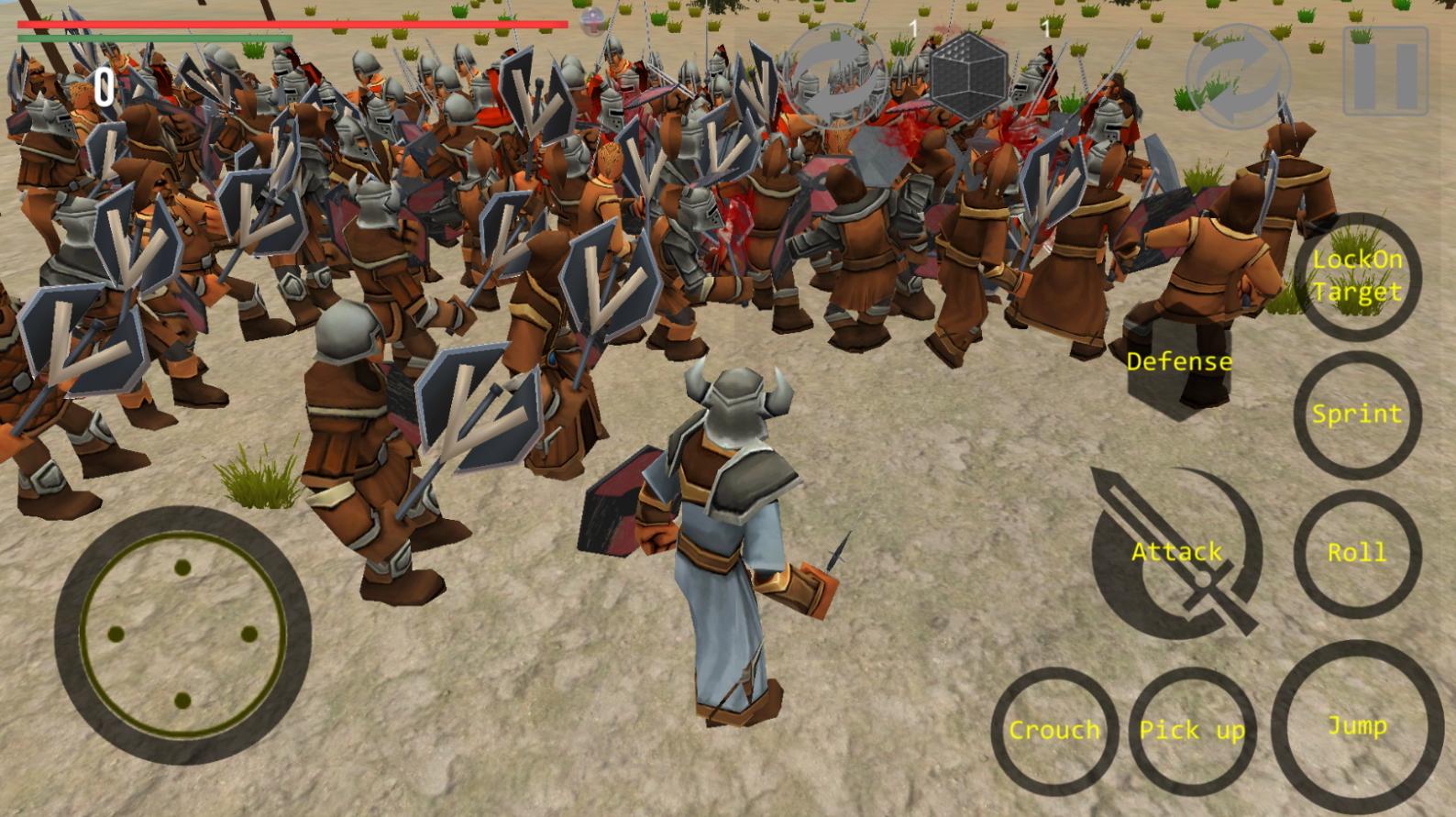 اسکرین شات 5 بازی Vikings: Battles for Valhalla