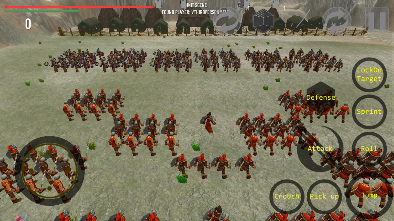 اسکرین شات 4 بازی Vikings: Battles for Valhalla