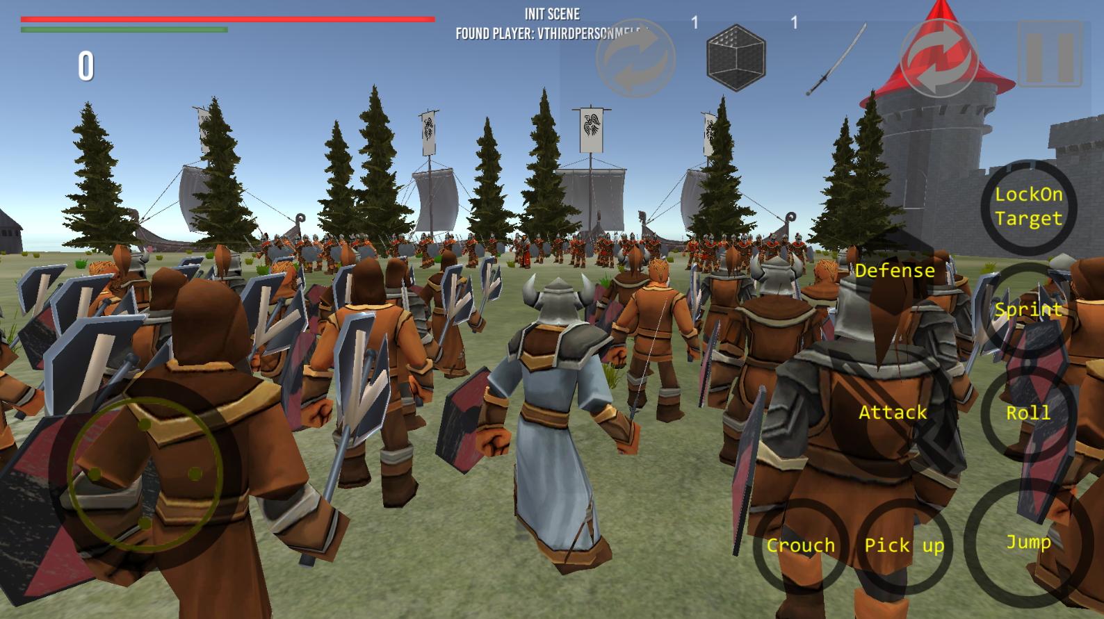 اسکرین شات 1 بازی Vikings: Battles for Valhalla