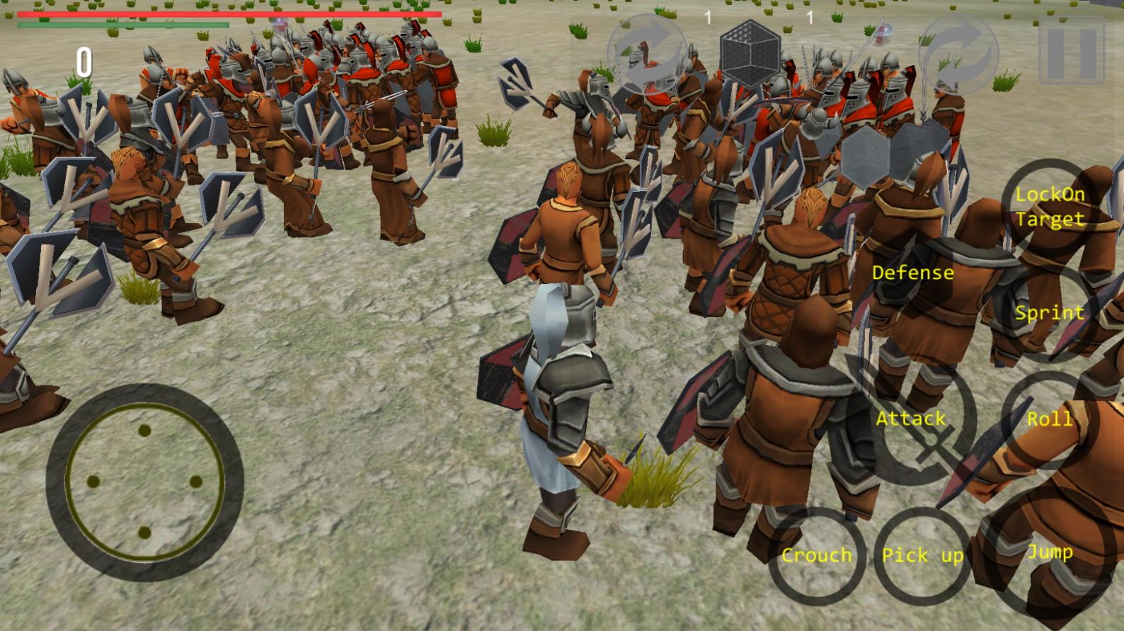 اسکرین شات 7 بازی Vikings: Battles for Valhalla