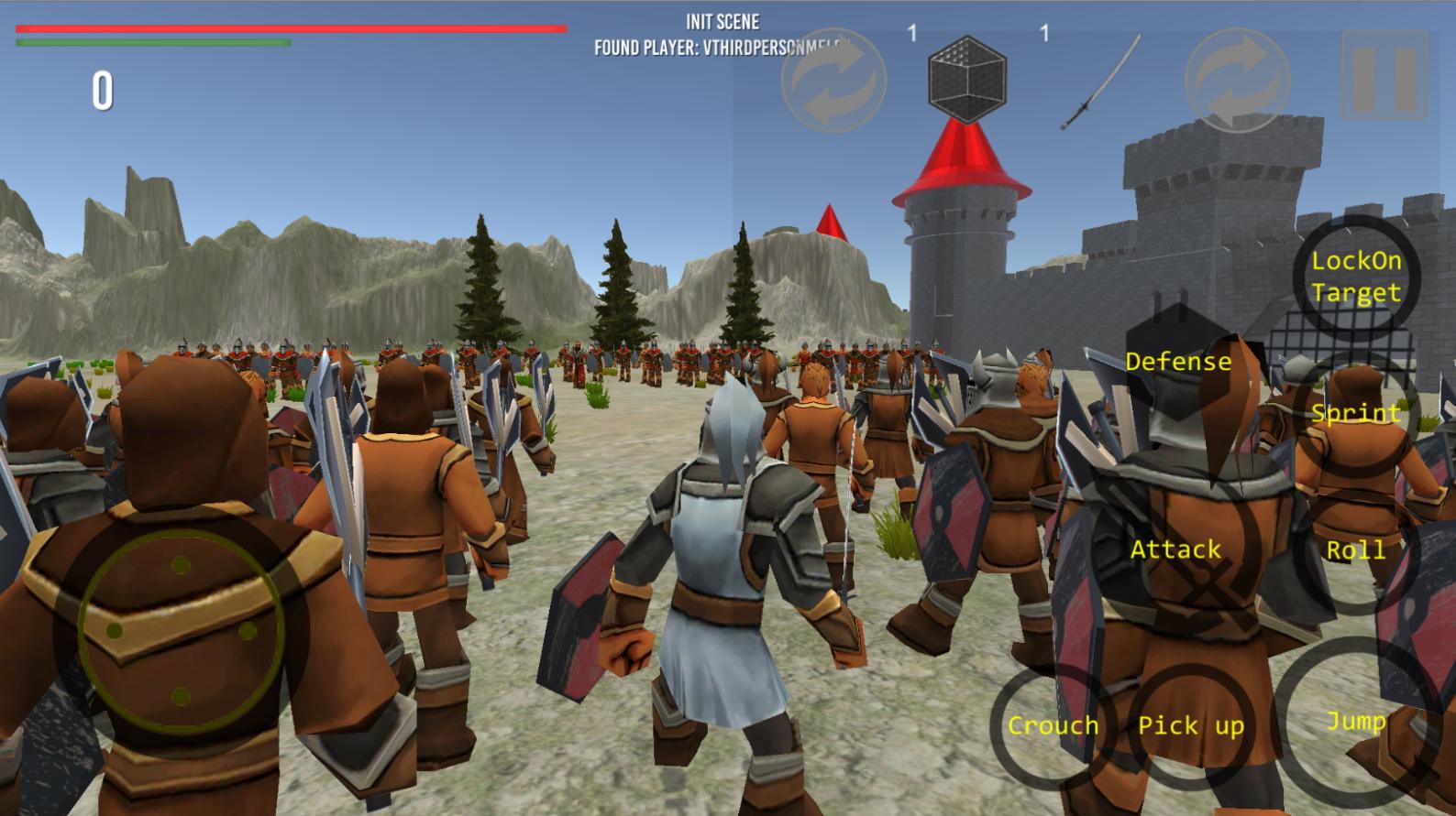 اسکرین شات 3 بازی Vikings: Battles for Valhalla