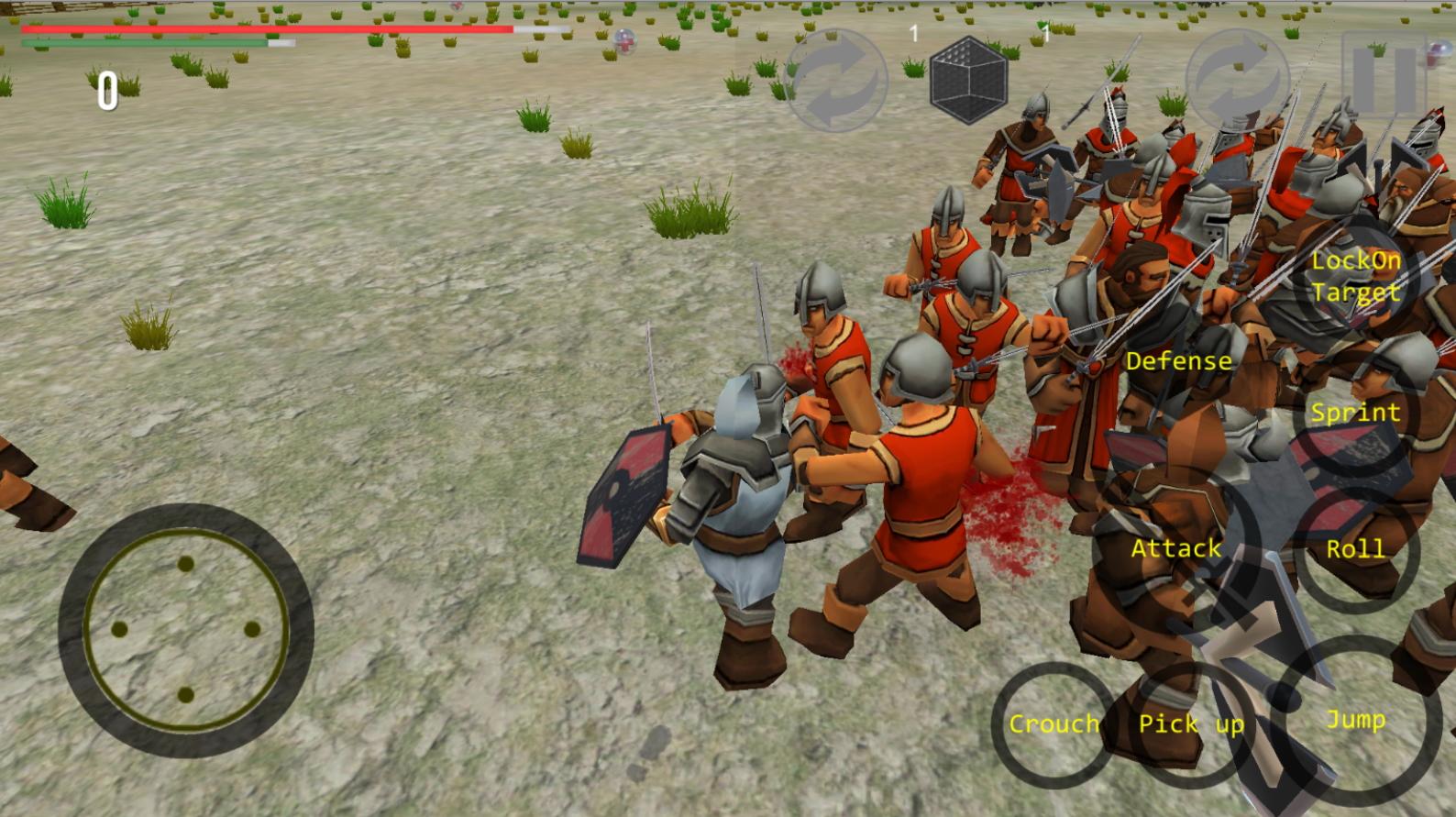 اسکرین شات 8 بازی Vikings: Battles for Valhalla