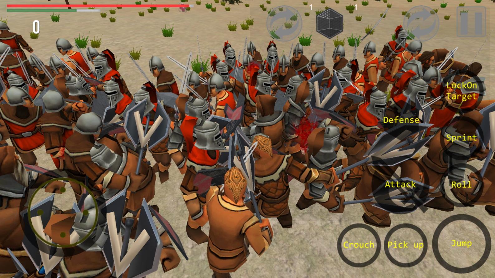 اسکرین شات 6 بازی Vikings: Battles for Valhalla