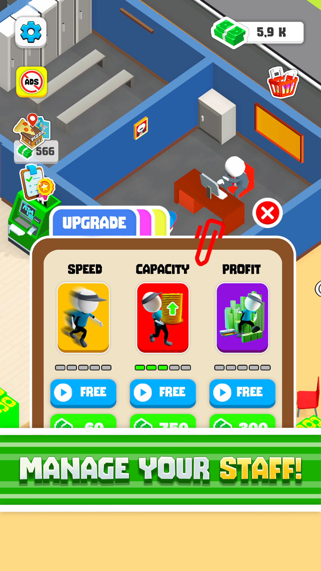 اسکرین شات 7 بازی Oh My Pizza - Epic Pizza Games