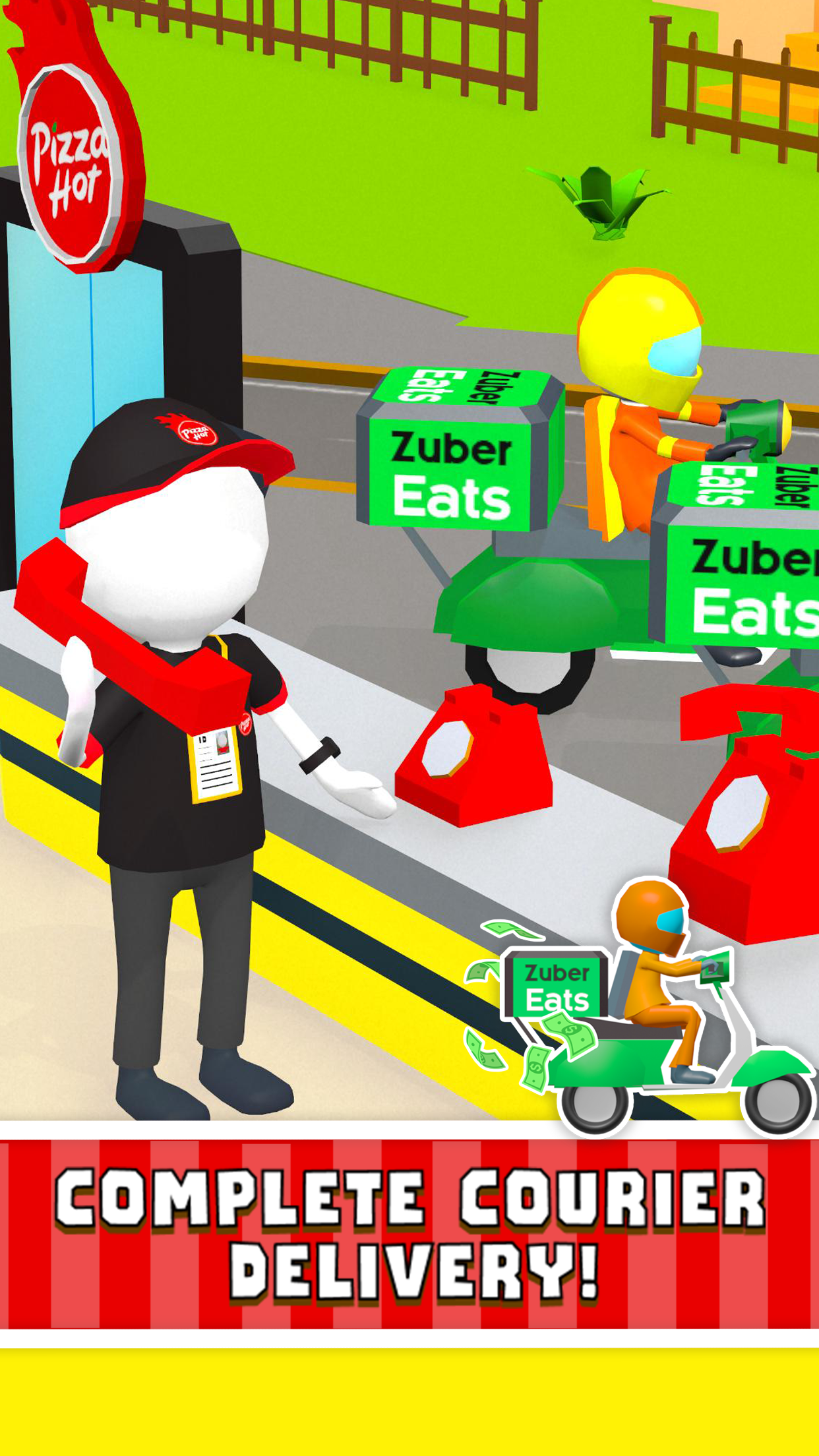 اسکرین شات 2 بازی Oh My Pizza - Epic Pizza Games