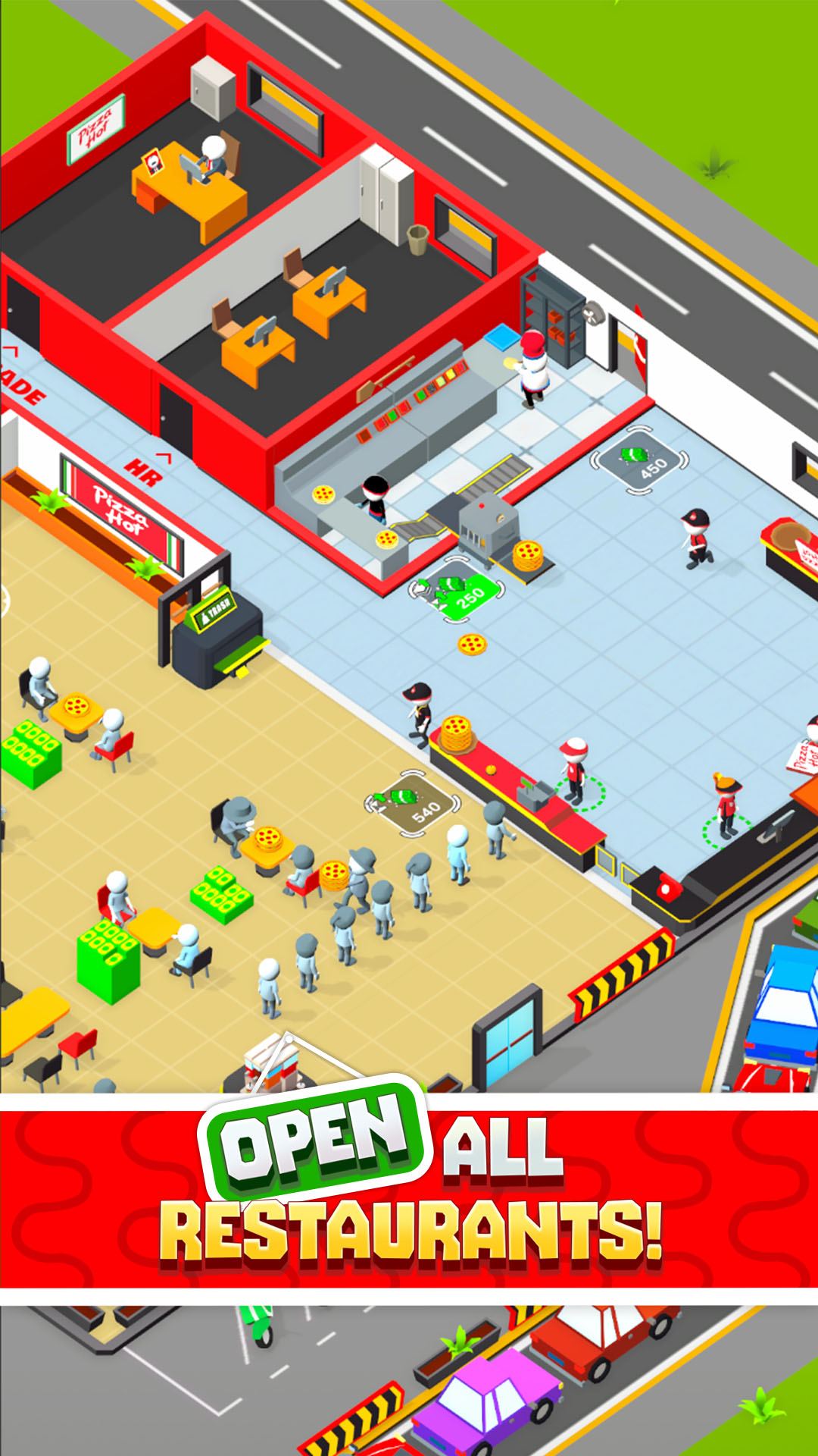 اسکرین شات 4 بازی Oh My Pizza - Epic Pizza Games