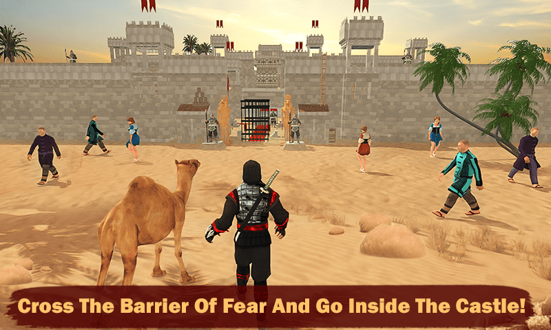 اسکرین شات 1 بازی Superhero Last Ninja Revenge