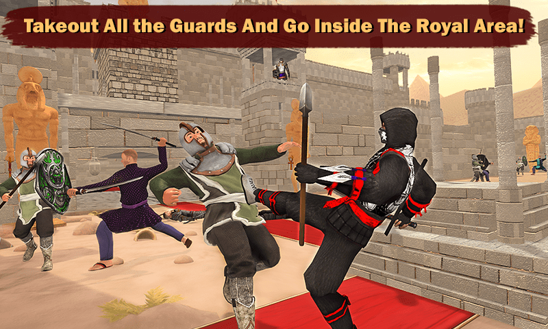 اسکرین شات 3 بازی Superhero Last Ninja Revenge