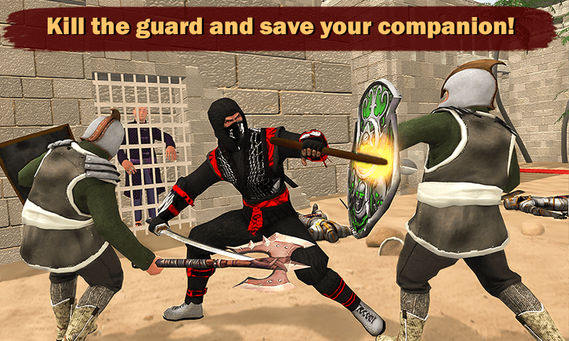 اسکرین شات 2 بازی Superhero Last Ninja Revenge