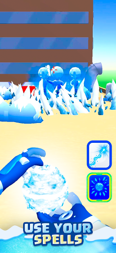 اسکرین شات 3 بازی Frozen Sam