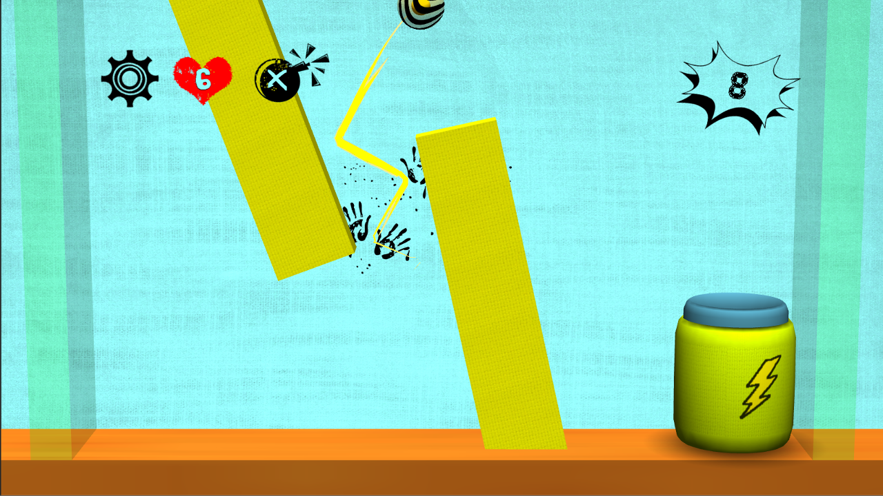 اسکرین شات 2 بازی Tigerball