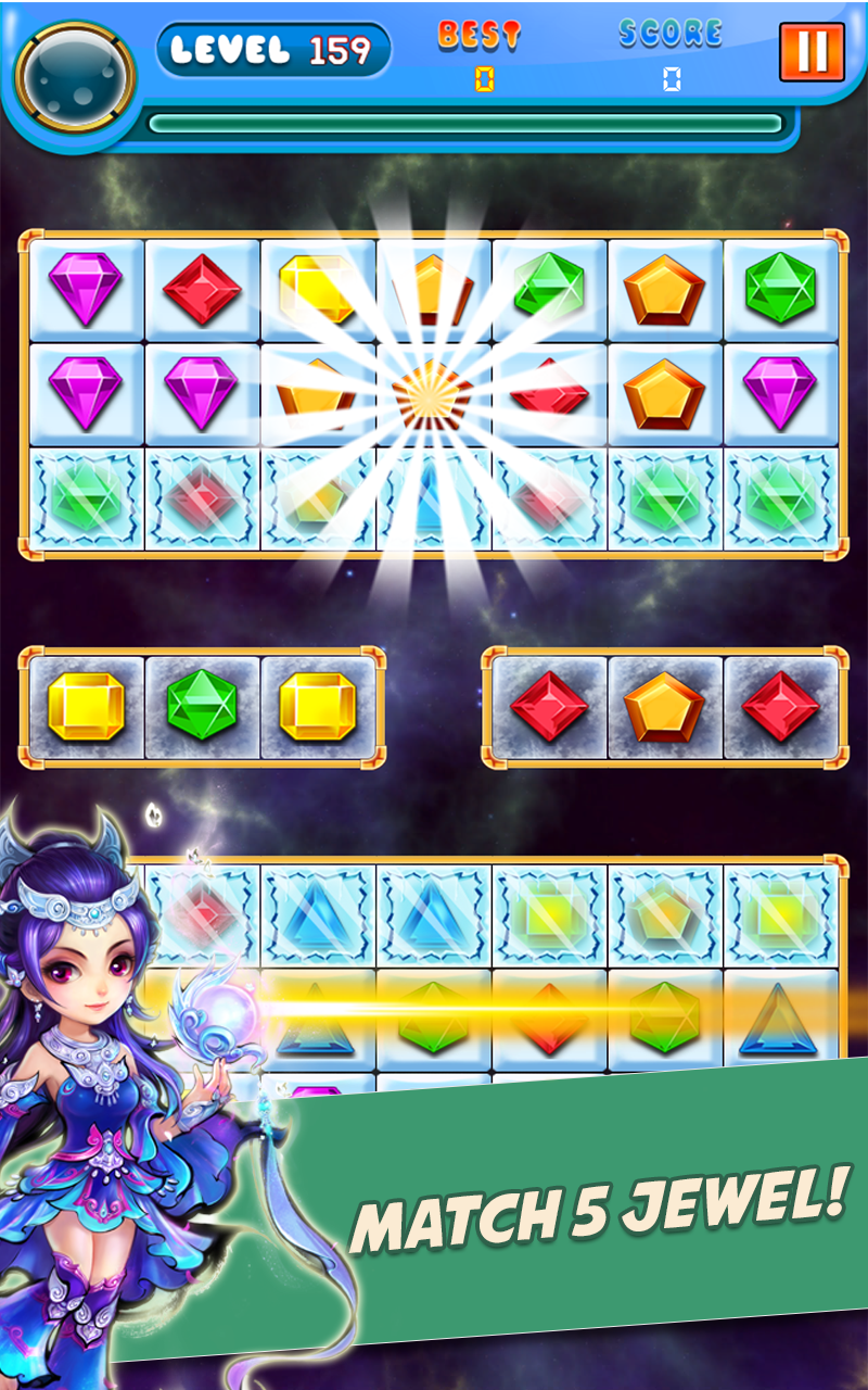 اسکرین شات 5 بازی Jewels Classic 2024