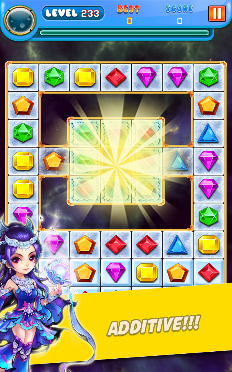 اسکرین شات 7 بازی Jewels Classic 2024