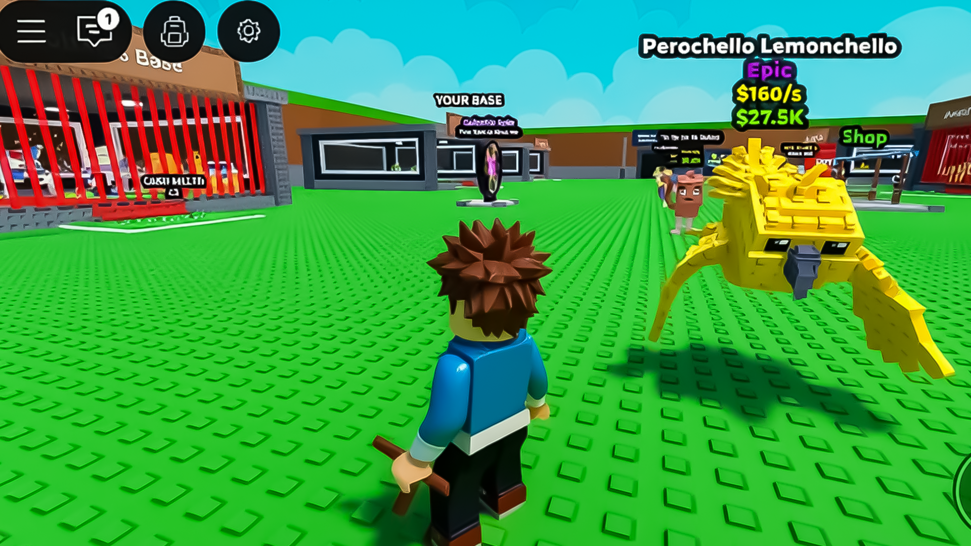 اسکرین شات 4 بازی Snatch n Run the Rot Game