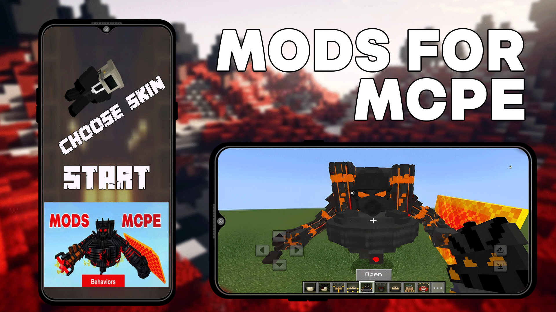 اسکرین شات 1 برنامه Juggernaut Mod Toilet for MCPE