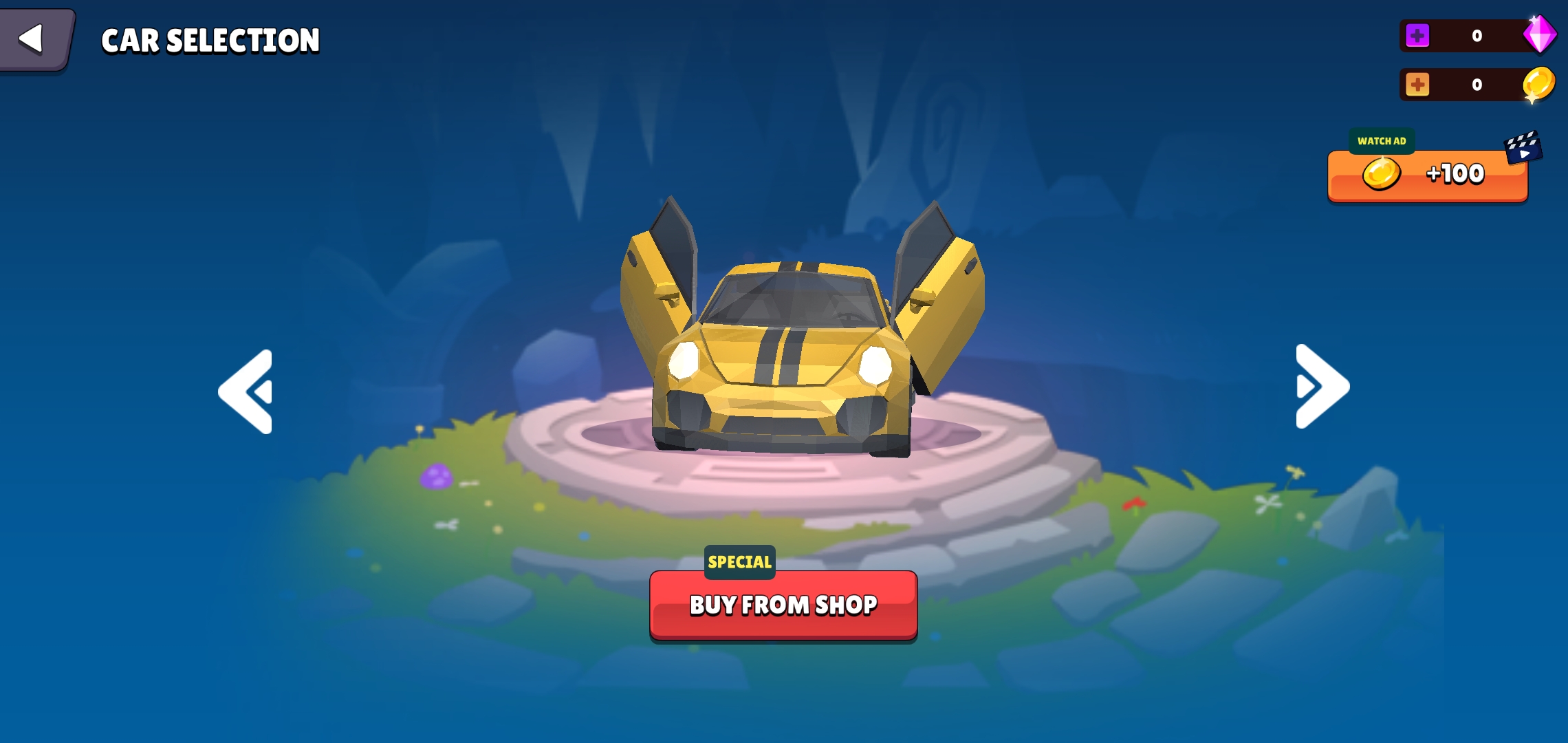 اسکرین شات 5 بازی Car Driving Simulator Car Game