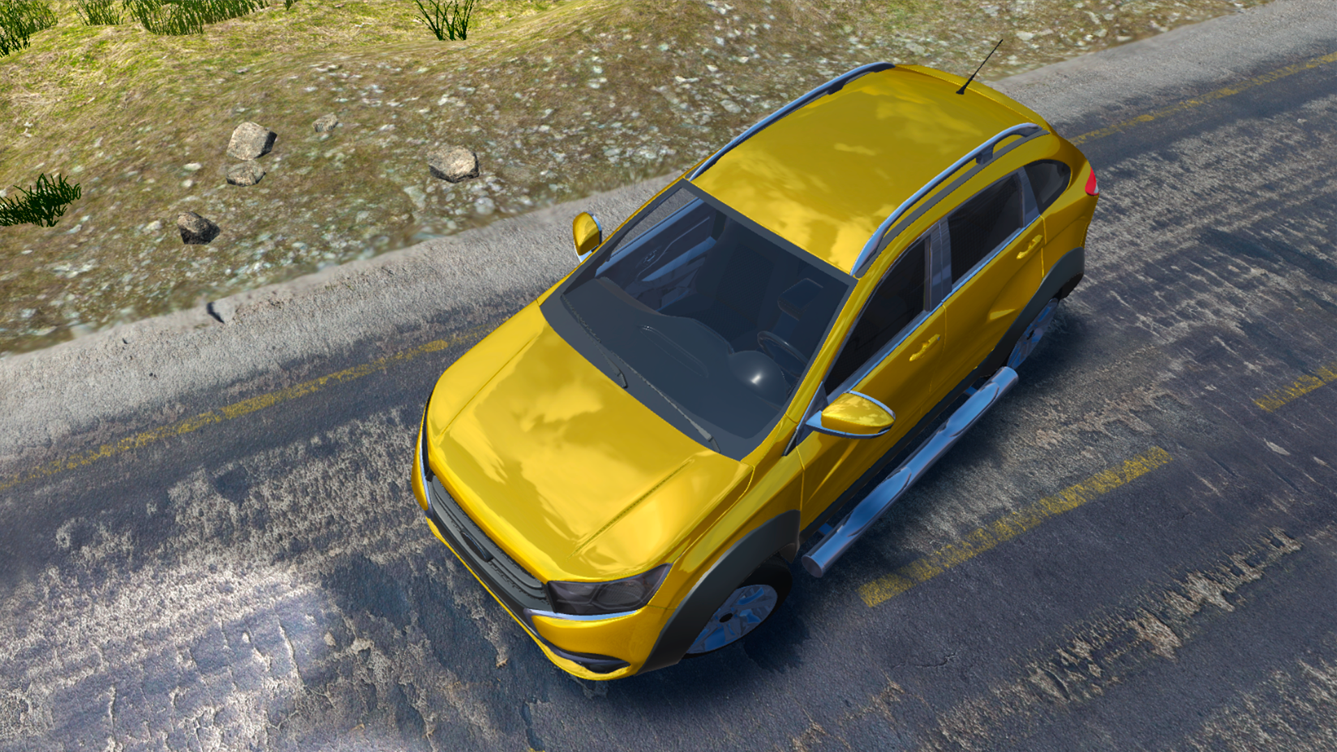 اسکرین شات 8 بازی Lada - Russian Car Driving