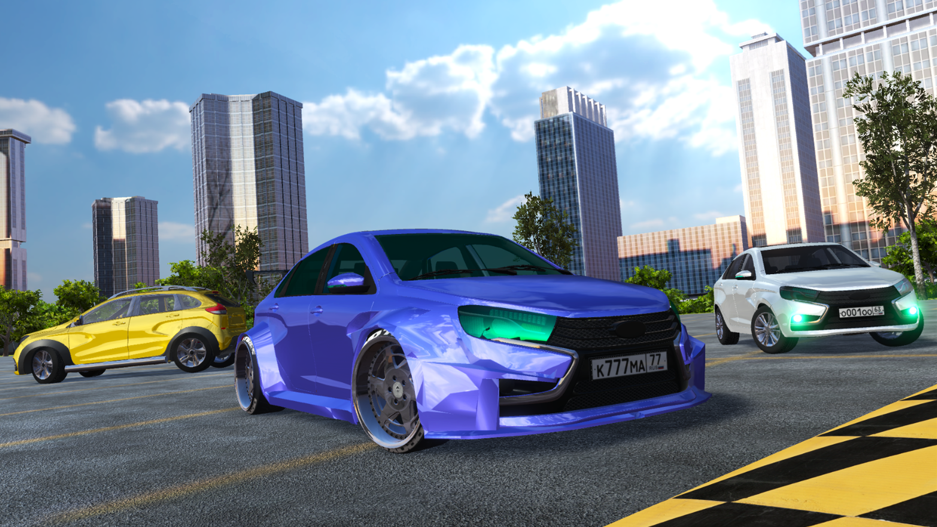 اسکرین شات 3 بازی Lada - Russian Car Driving