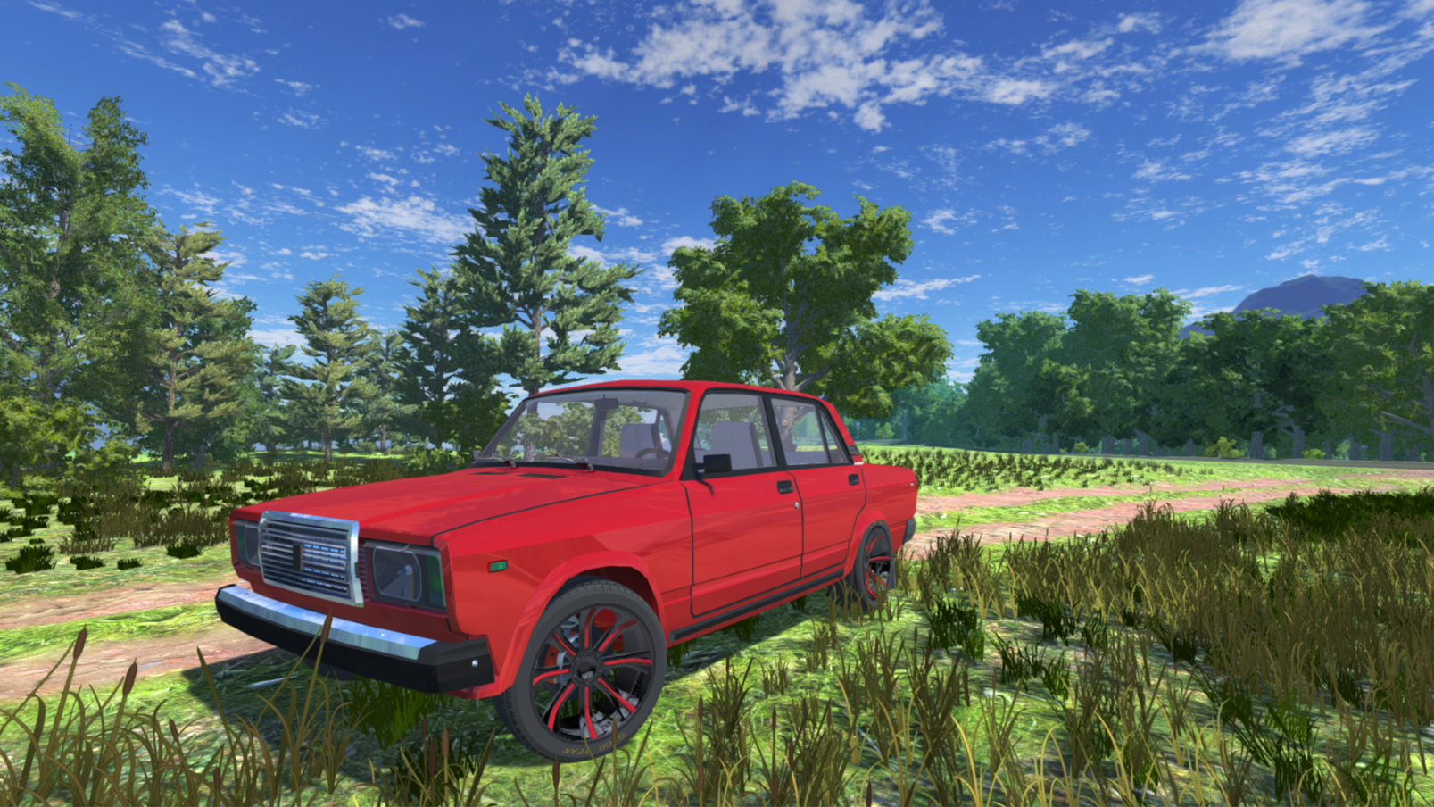 اسکرین شات 2 بازی Russian Car Lada 3D