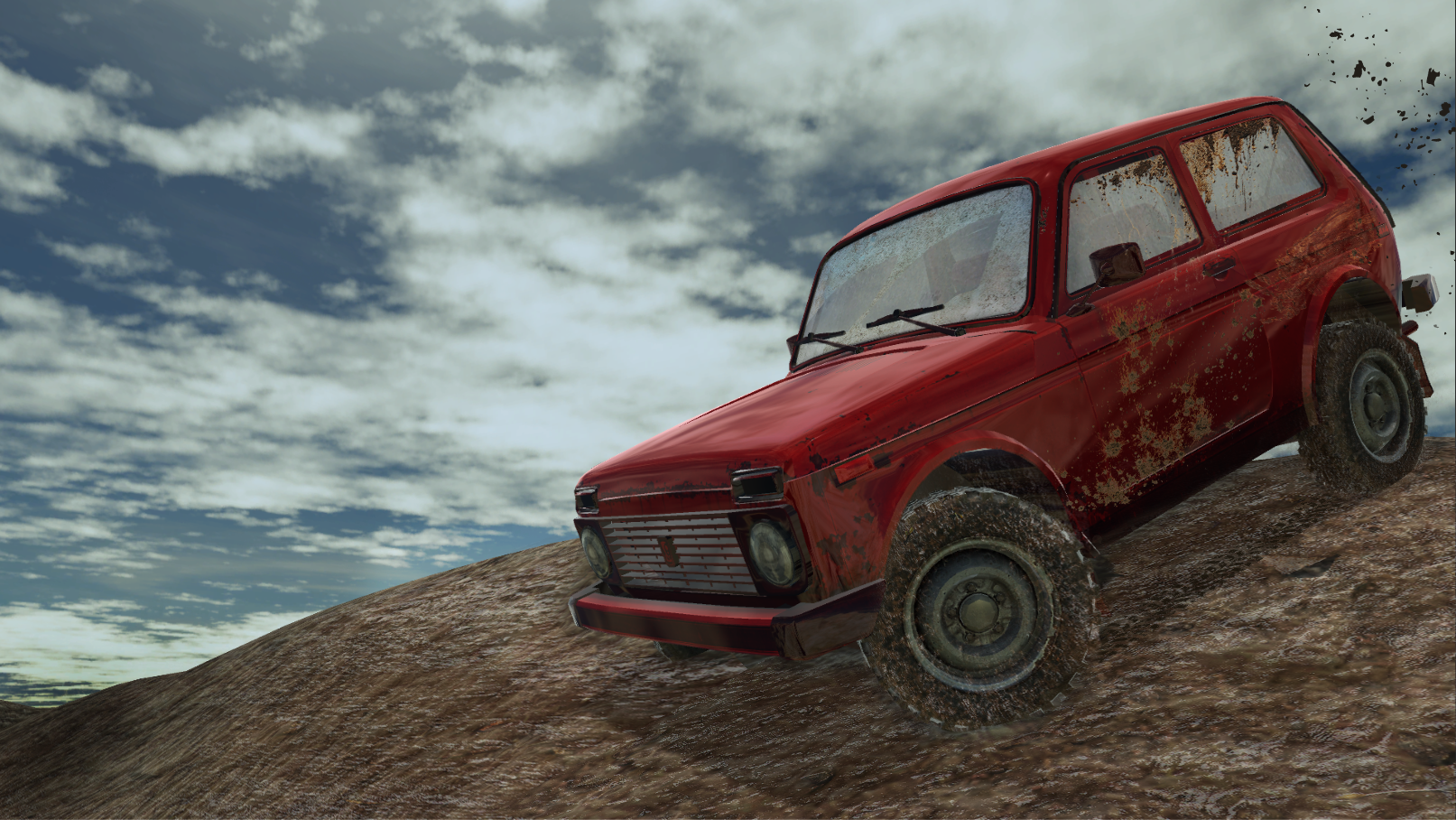 اسکرین شات 5 بازی Offroad 4x4 Russian: Uaz Niva