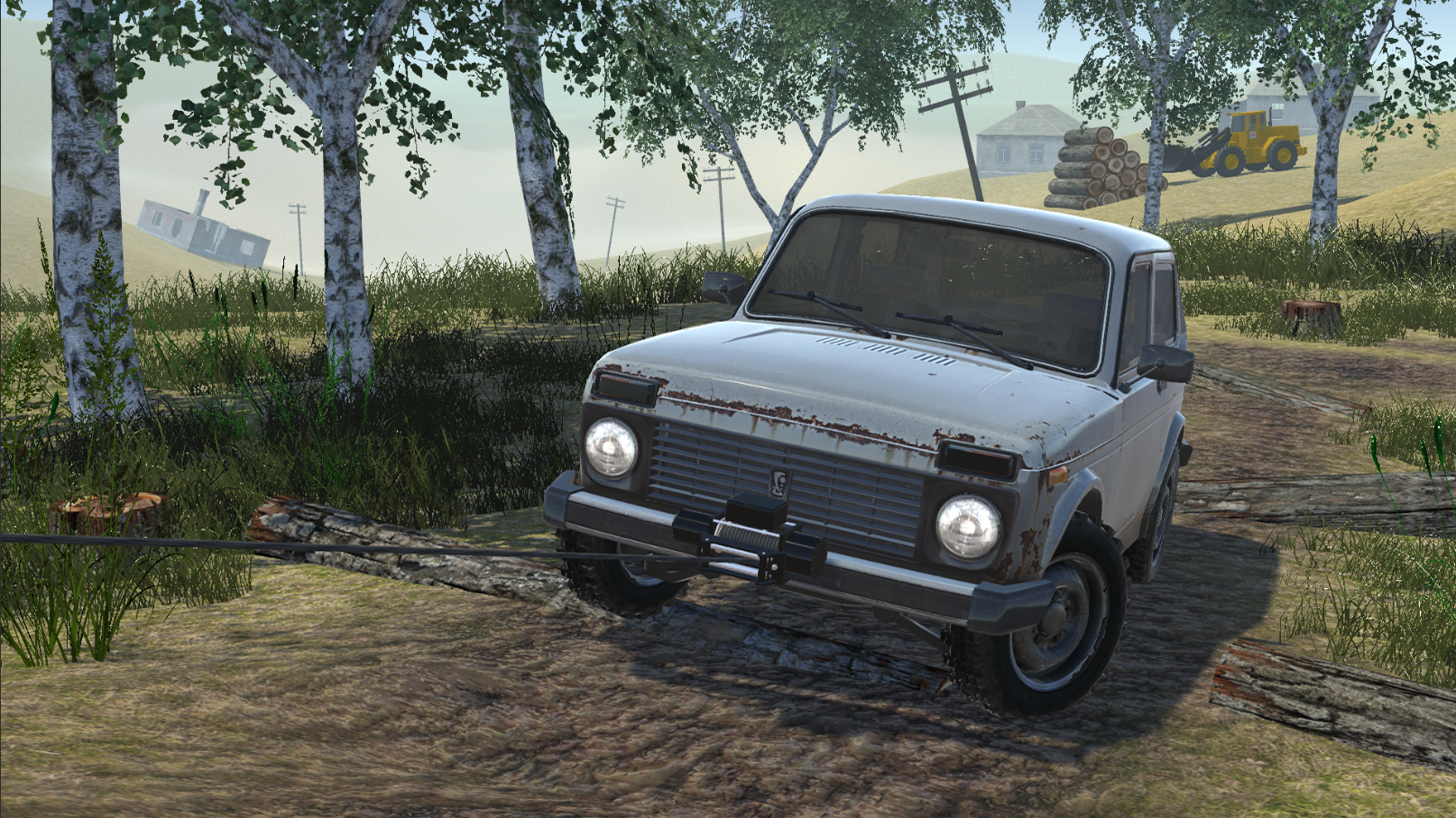 اسکرین شات 1 بازی Offroad 4x4 Russian: Uaz Niva