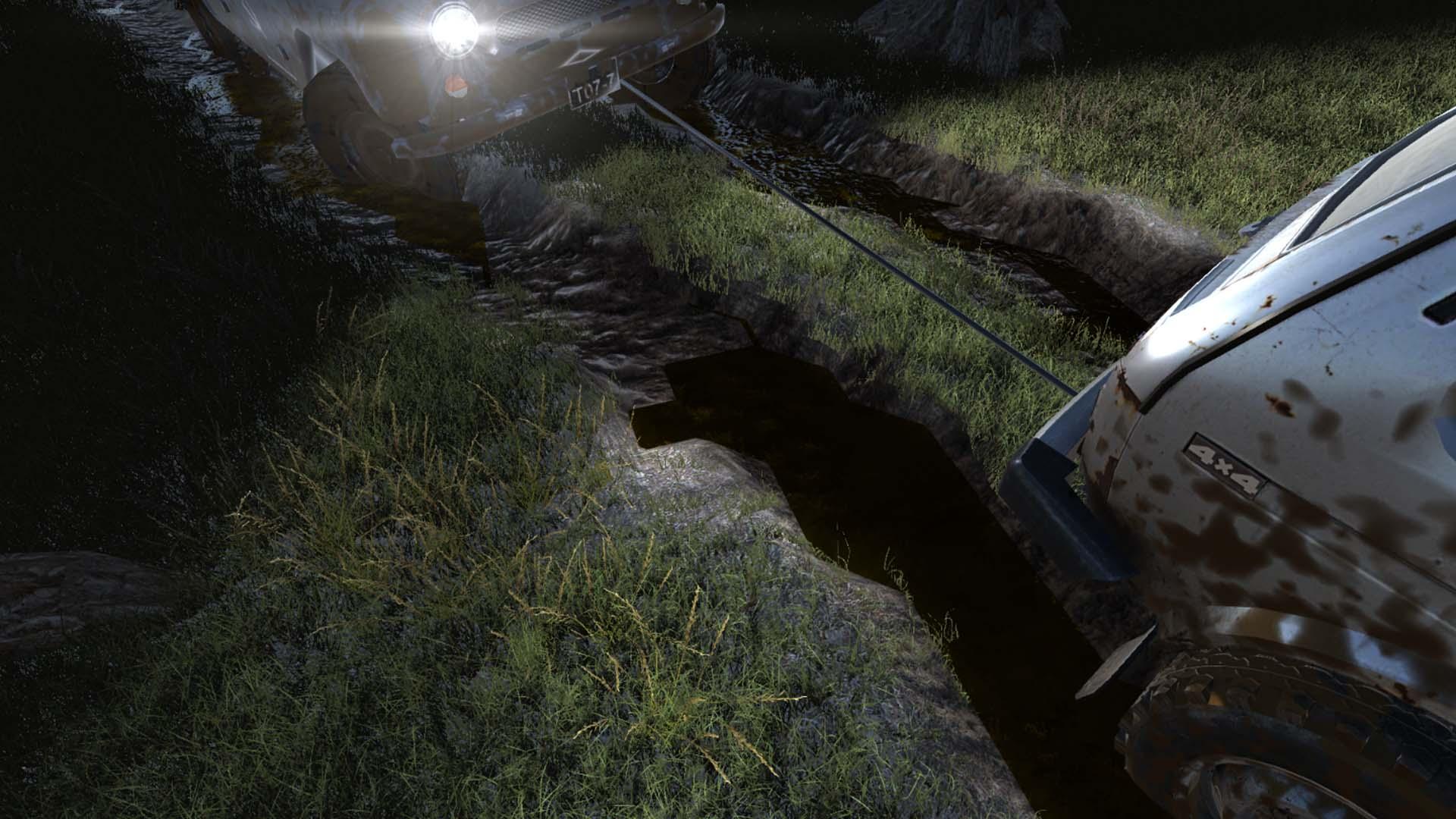 اسکرین شات 4 بازی Offroad 4x4 Russian: Uaz Niva