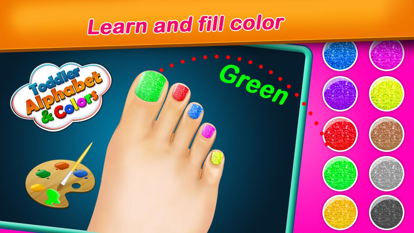 اسکرین شات 5 بازی ABC Alphabet – Letter Tracing
