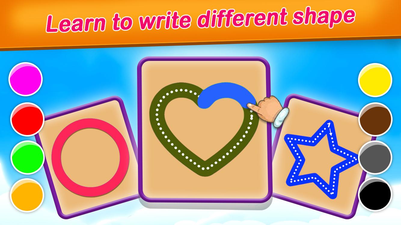 اسکرین شات 3 بازی ABC Alphabet – Letter Tracing