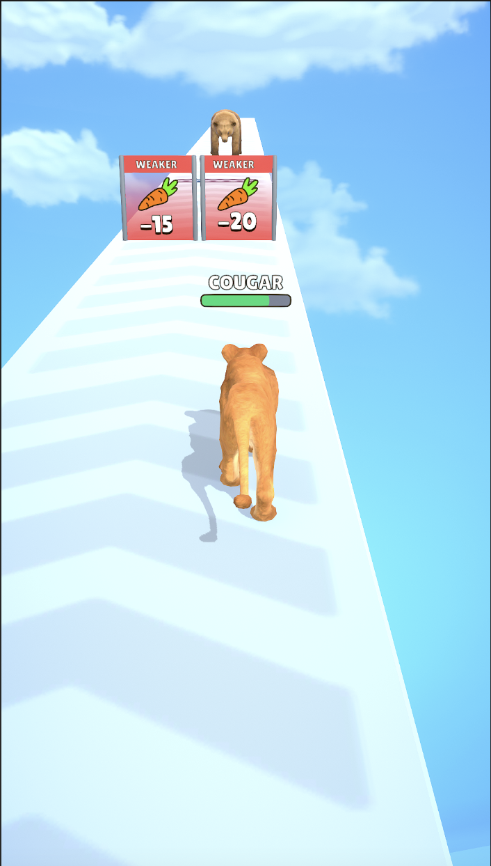 اسکرین شات 3 بازی Cat Evolution