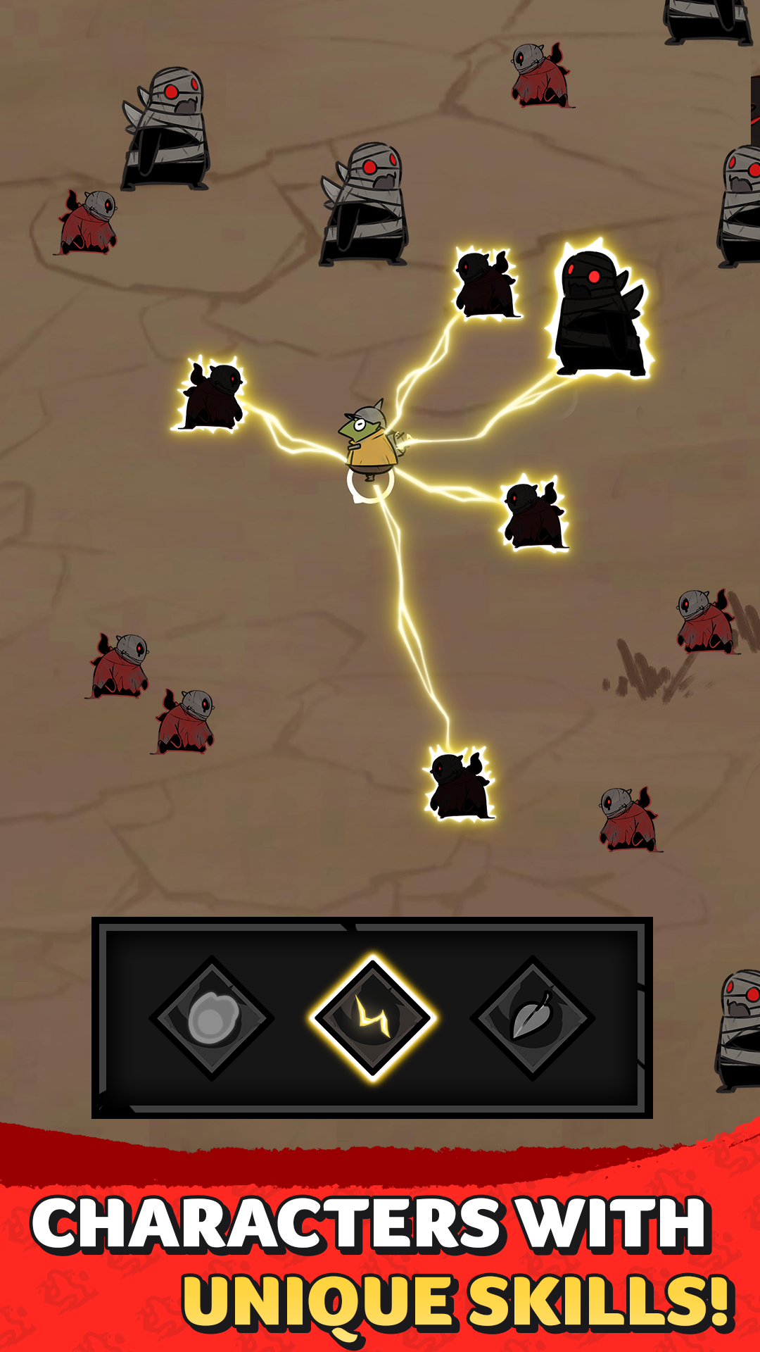 اسکرین شات 3 بازی Shadow Survival