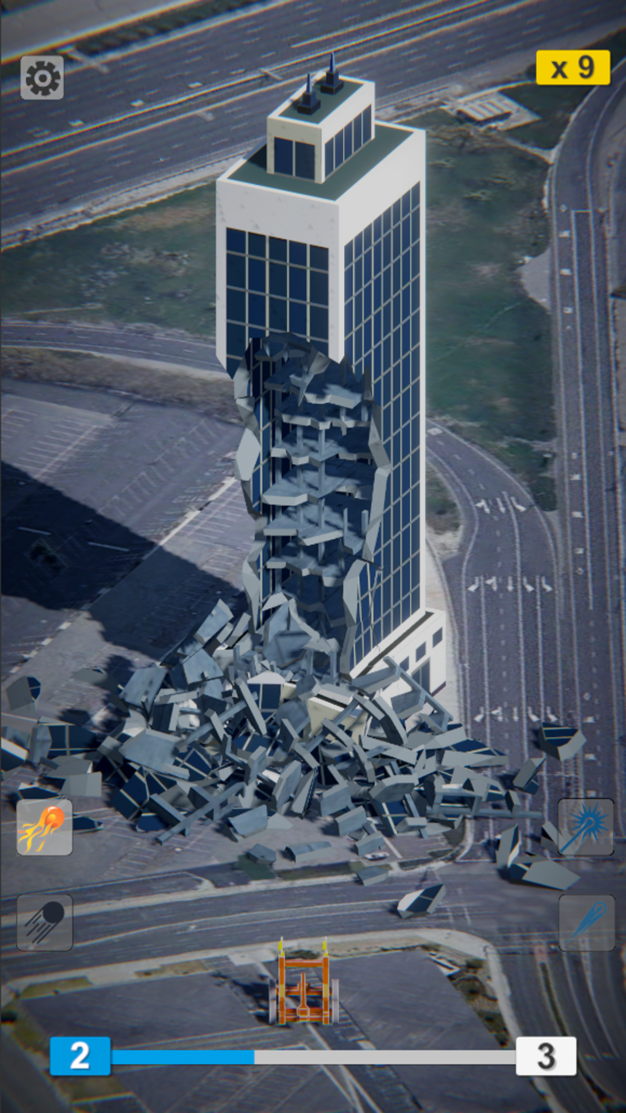 اسکرین شات 2 بازی Demolish!