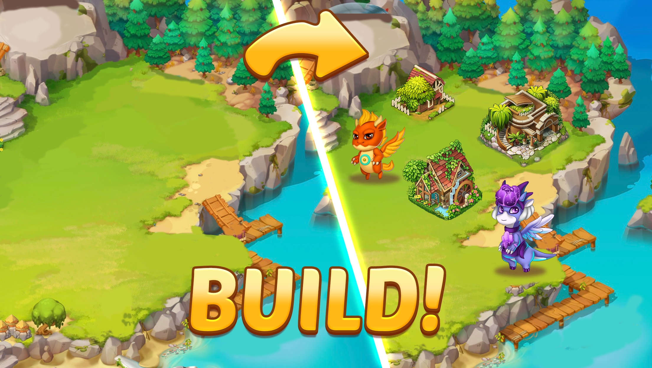 اسکرین شات 5 بازی Mergeland