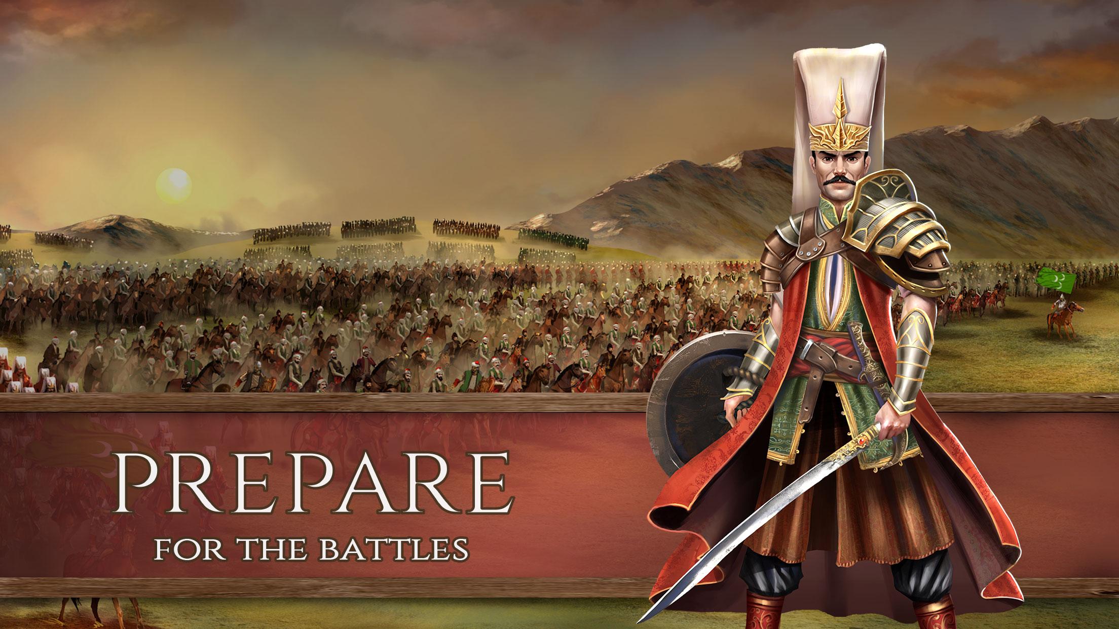 اسکرین شات 5 بازی Ottoman Wars Ertugrul