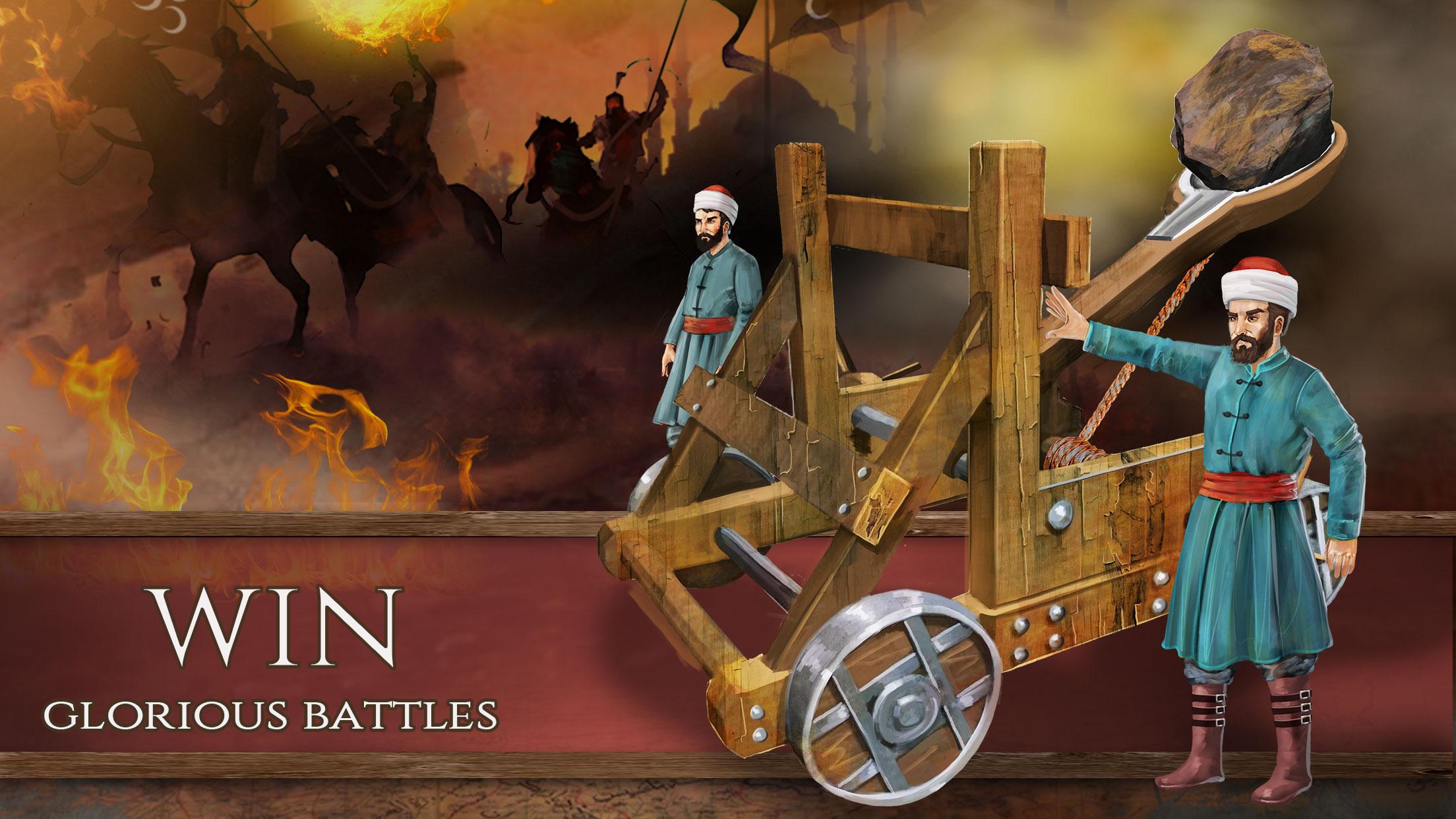 اسکرین شات 7 بازی Ottoman Wars Ertugrul