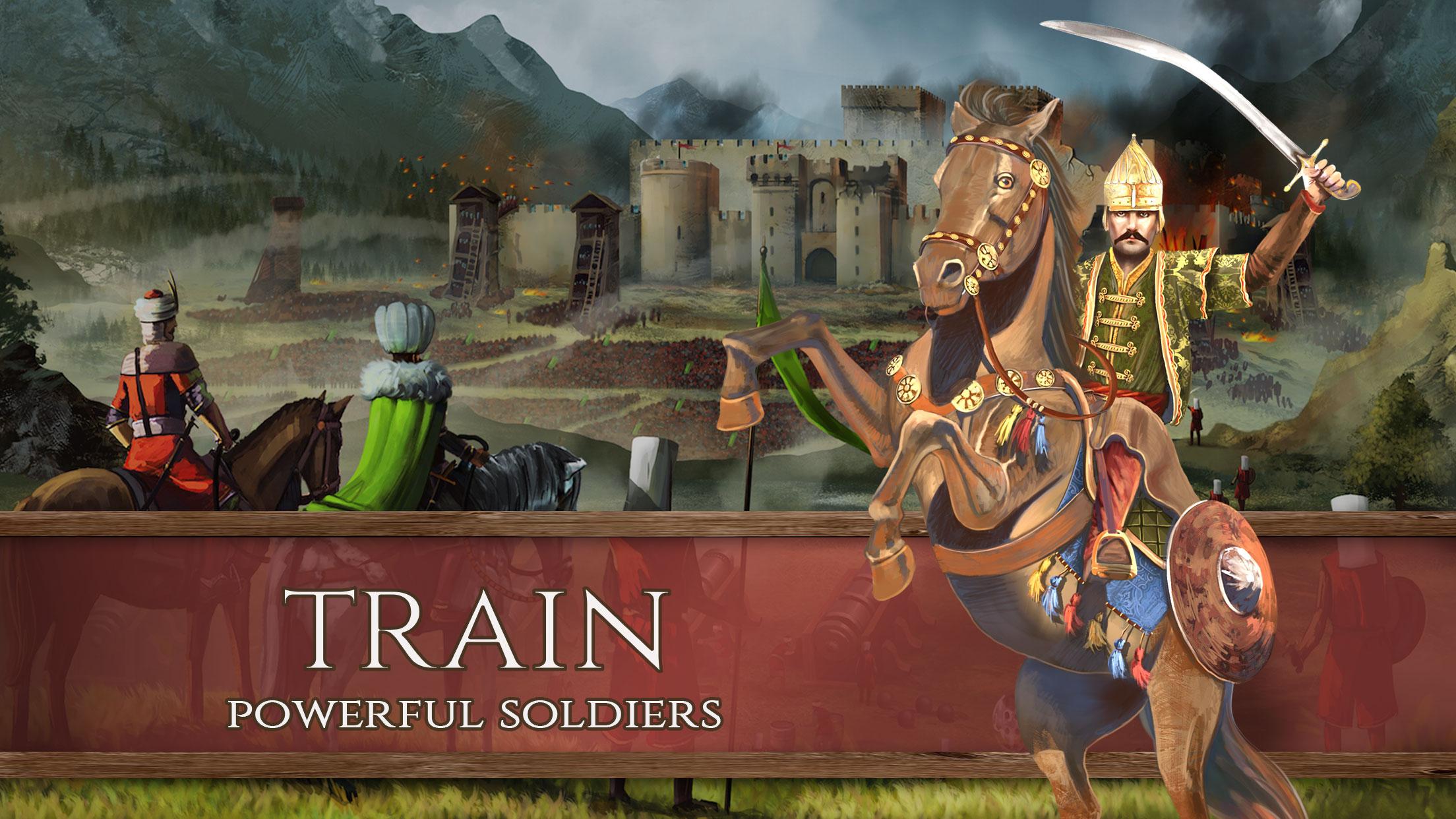 اسکرین شات 4 بازی Ottoman Wars Ertugrul