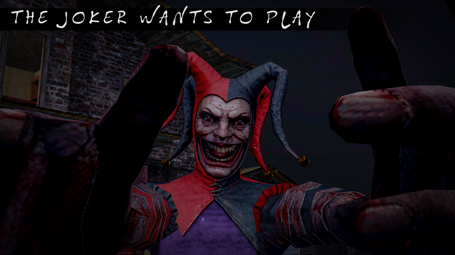 اسکرین شات 2 بازی Joker Show - Horror Escape
