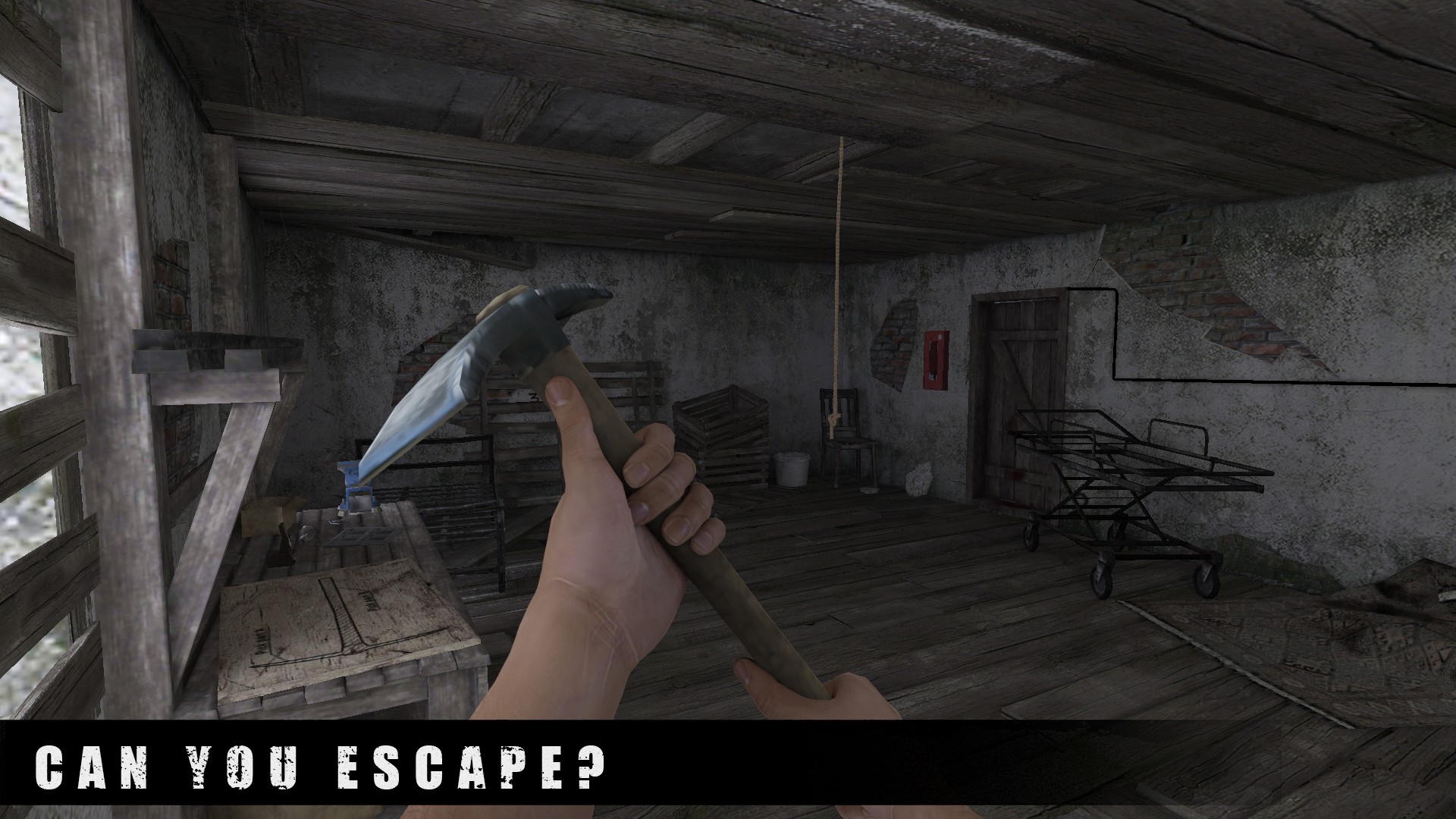 اسکرین شات 3 بازی METEL HORROR ESCAPE