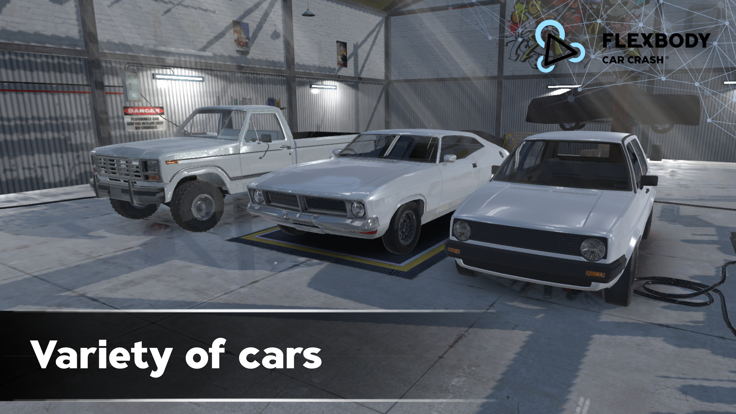 اسکرین شات 3 بازی Flexbody Car Crash: Soft Body