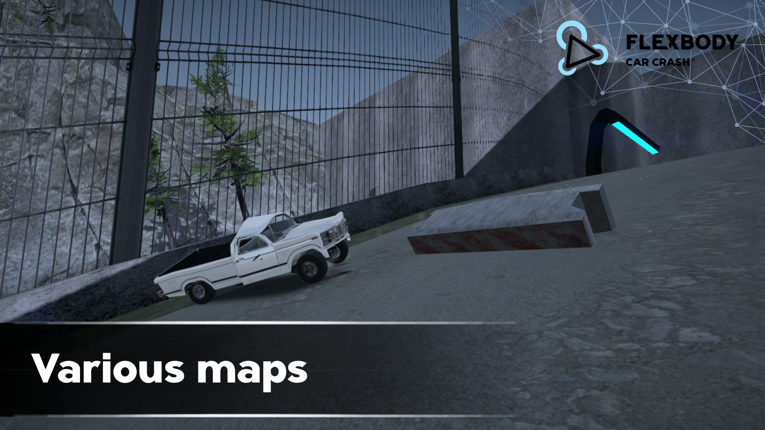 اسکرین شات 4 بازی Flexbody Car Crash: Soft Body