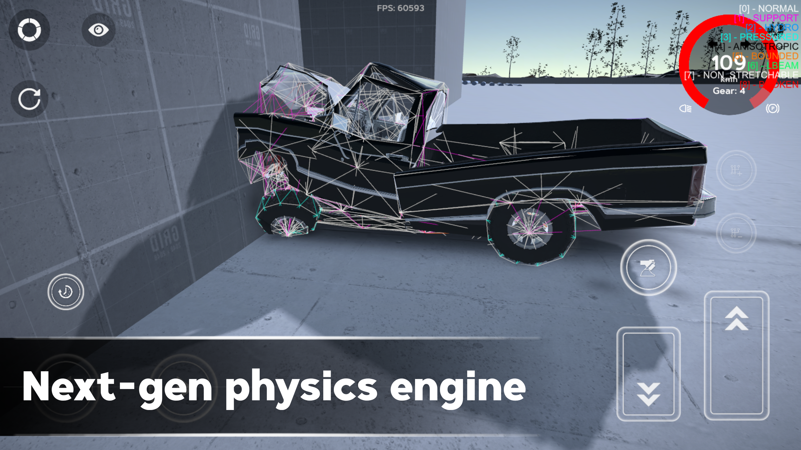 اسکرین شات 6 بازی Flexbody Car Crash: Soft Body