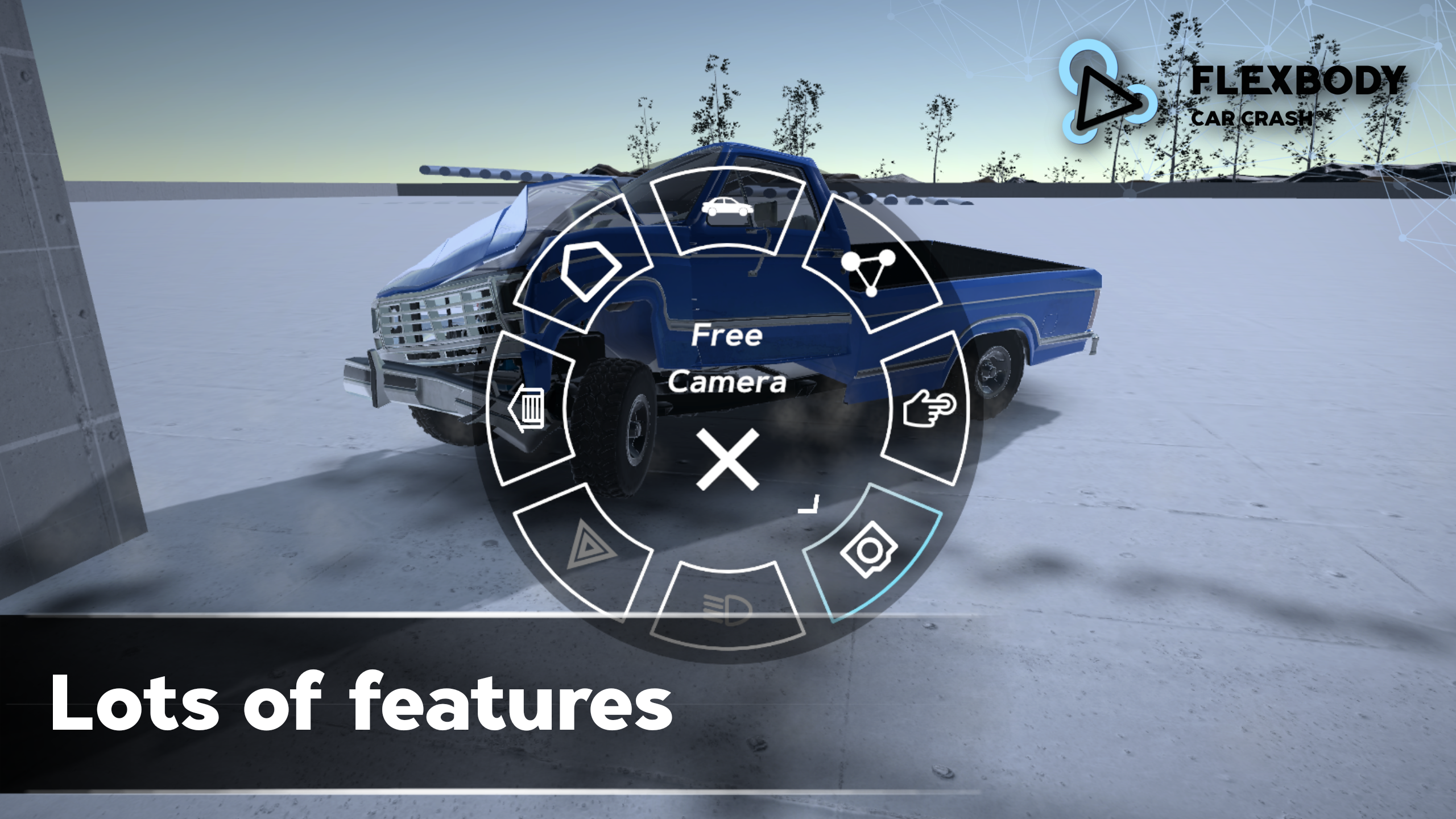 اسکرین شات 7 بازی Flexbody Car Crash: Soft Body