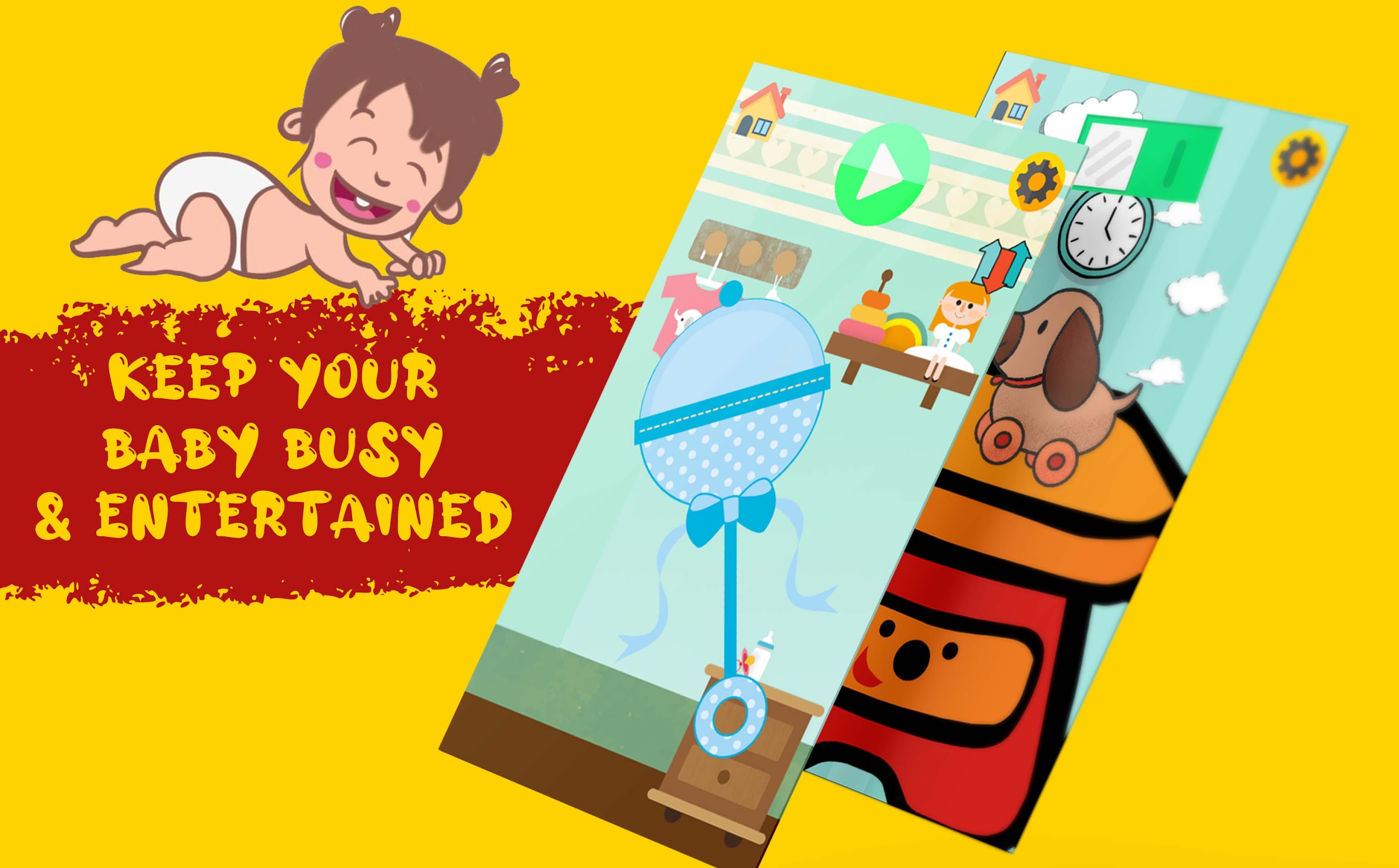 اسکرین شات 1 بازی Toddler World Baby Games