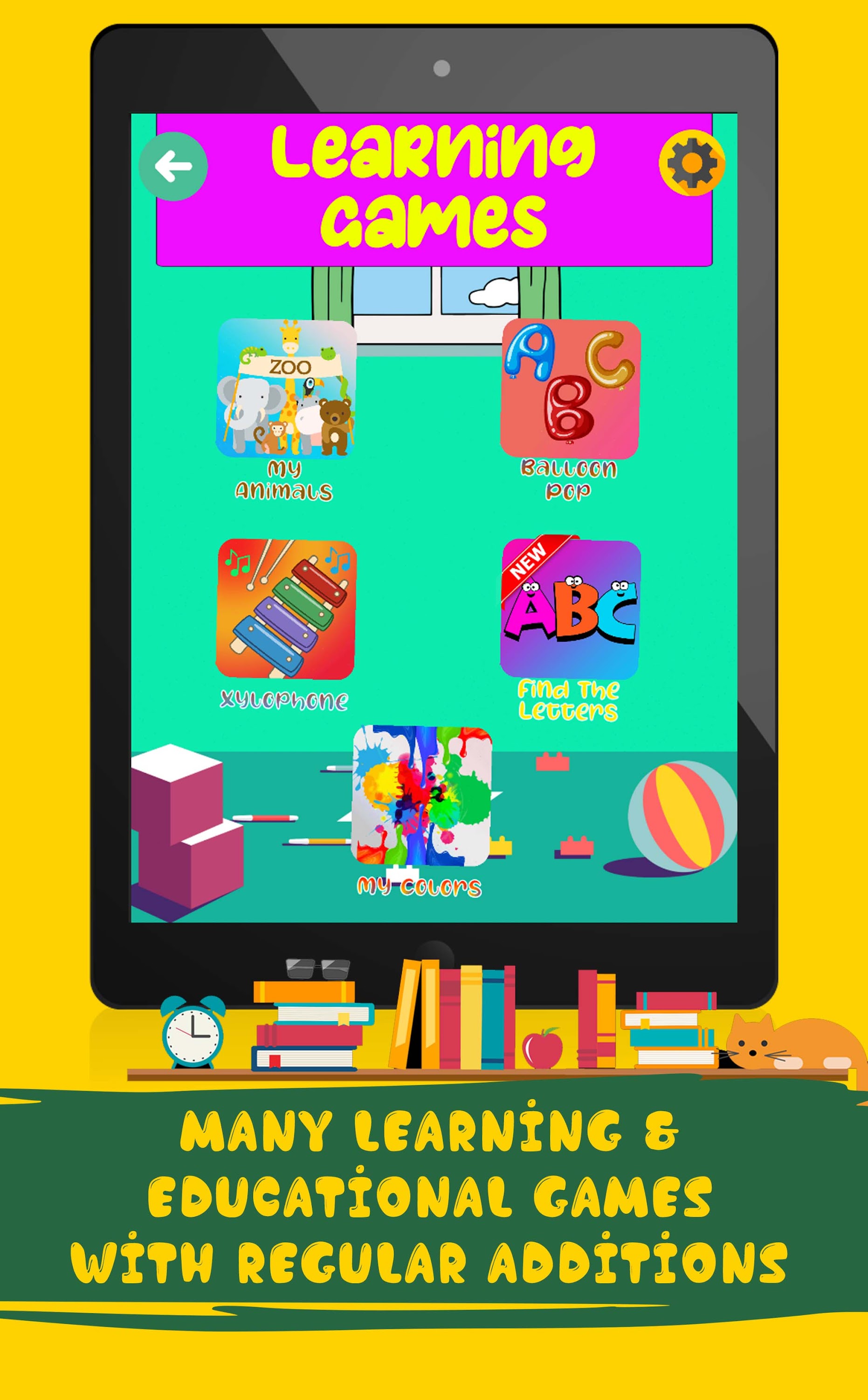 اسکرین شات 7 بازی Toddler World Baby Games