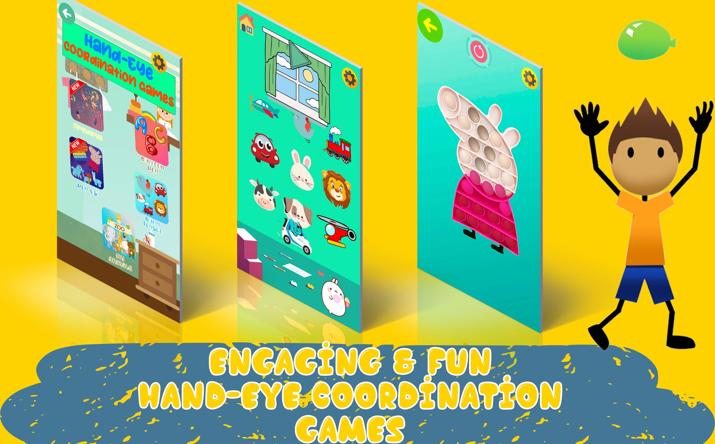 اسکرین شات 2 بازی Toddler World Baby Games