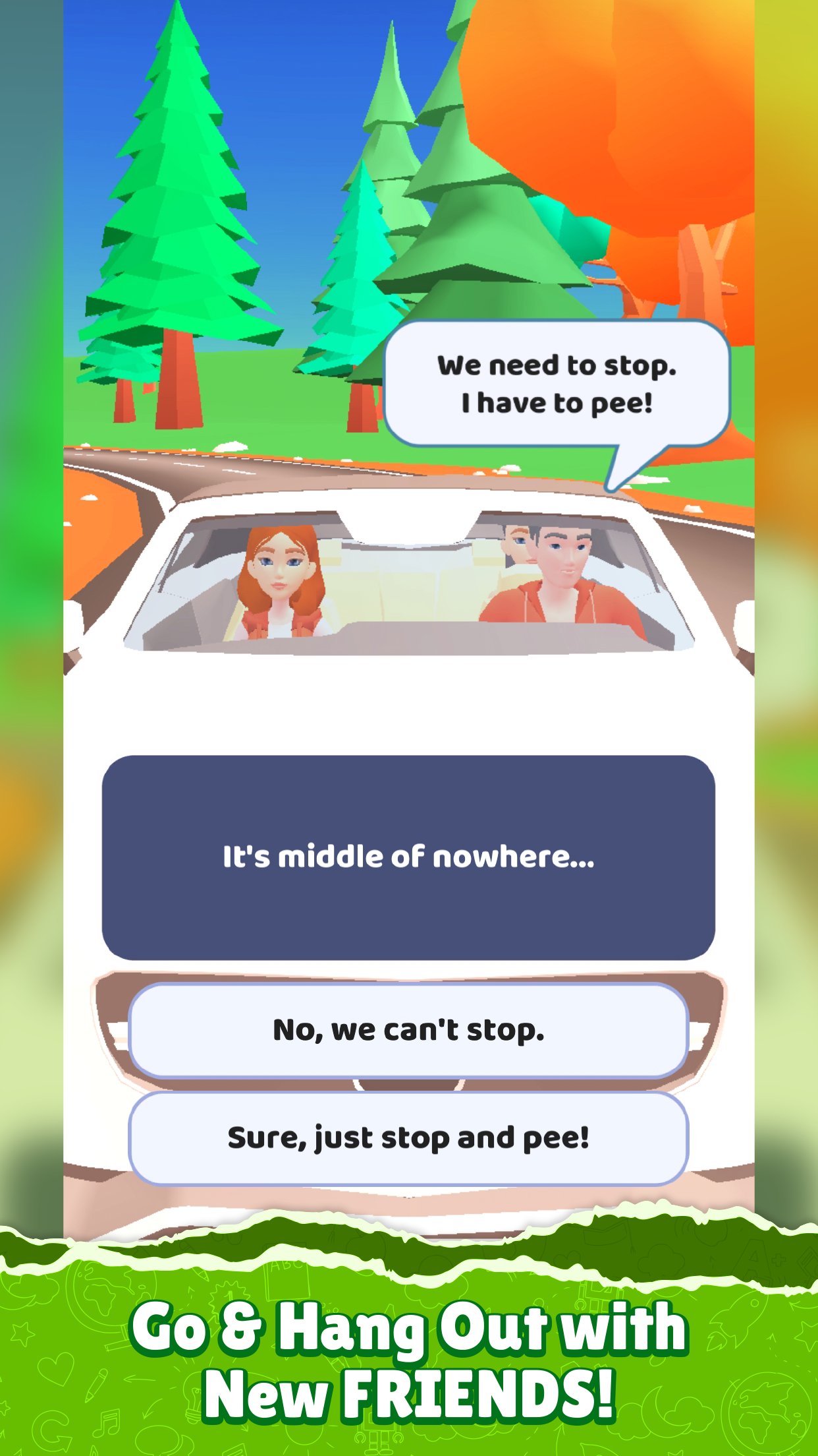 اسکرین شات 4 بازی High School Popular Girls