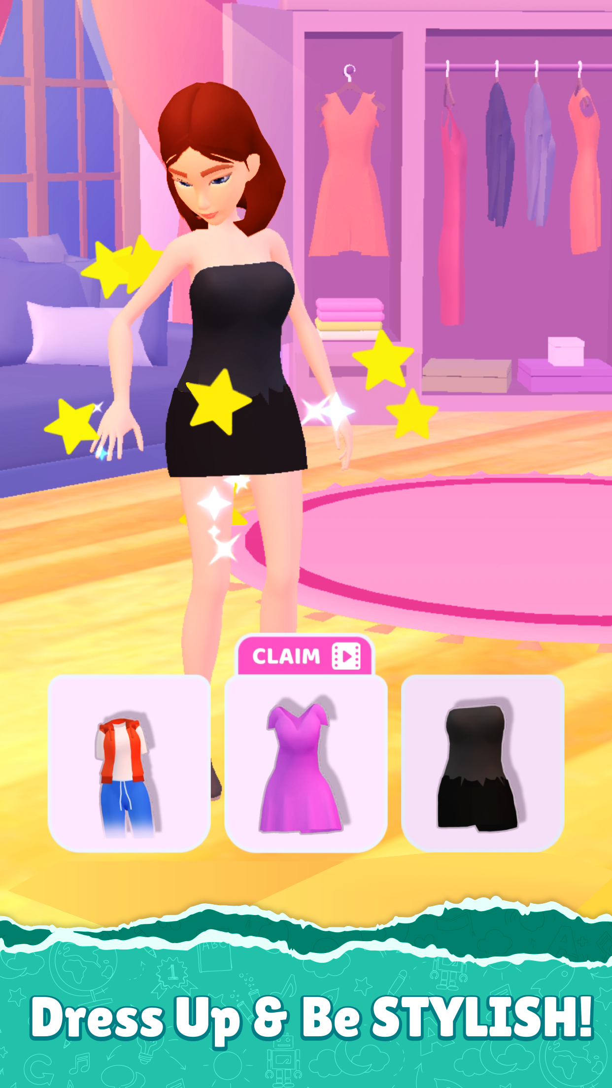 اسکرین شات 3 بازی High School Popular Girls