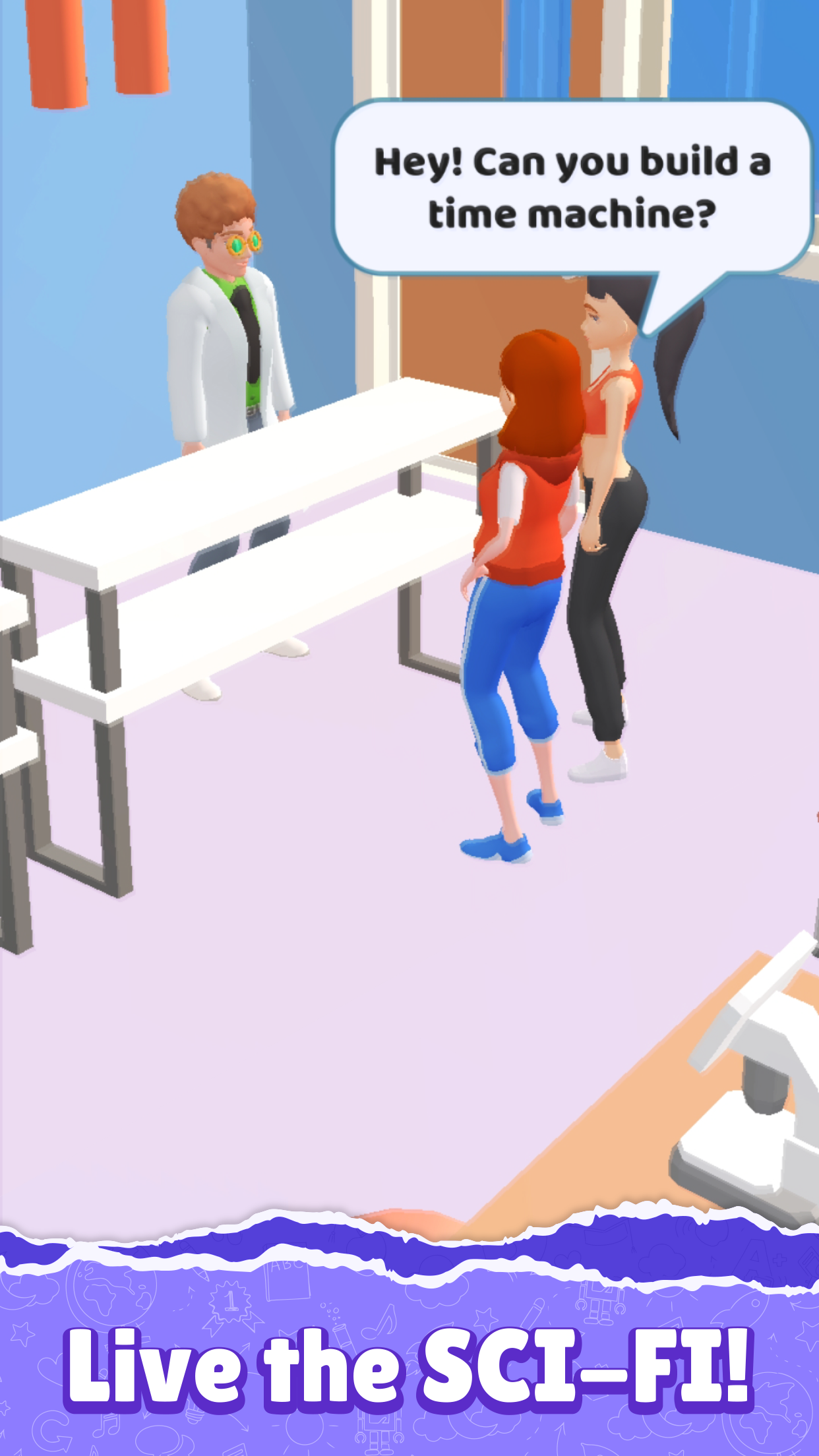 اسکرین شات 7 بازی High School Popular Girls