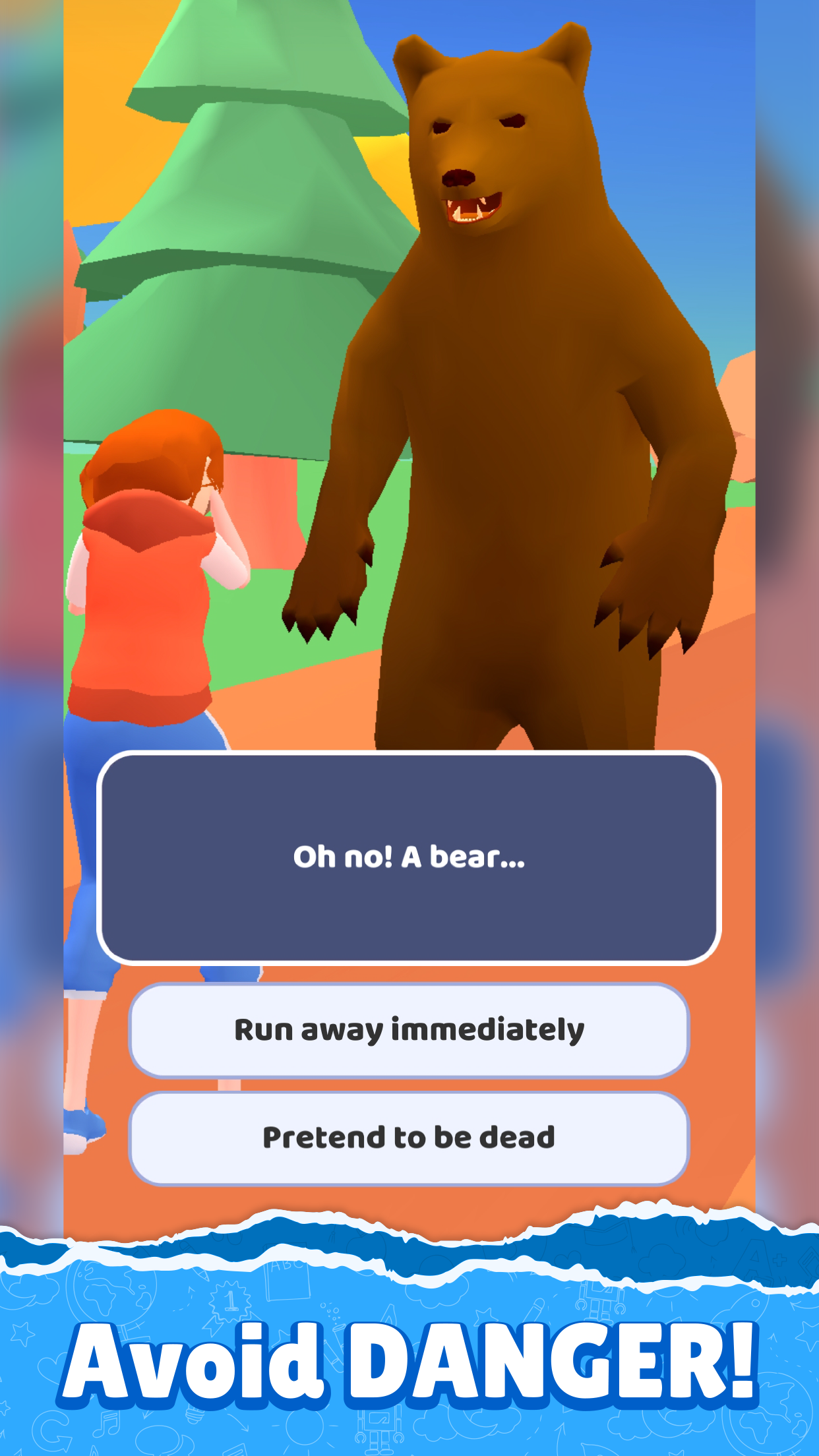 اسکرین شات 6 بازی High School Popular Girls